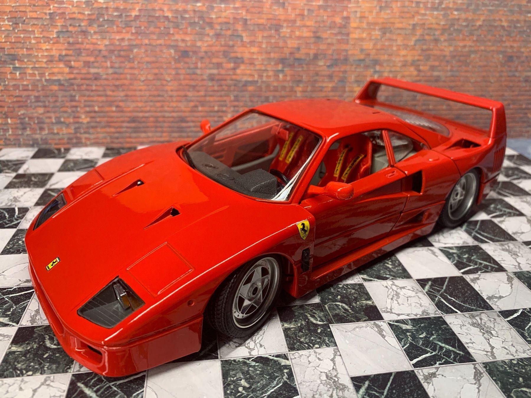 Ferrari f40 1 18