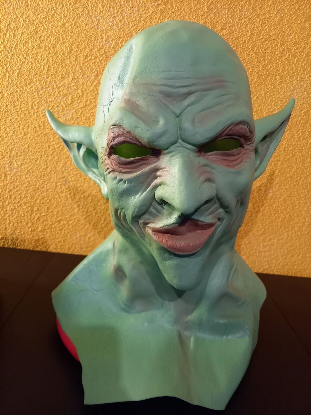Halloween Maske Gruselig Grun Kaufen Auf Ricardo