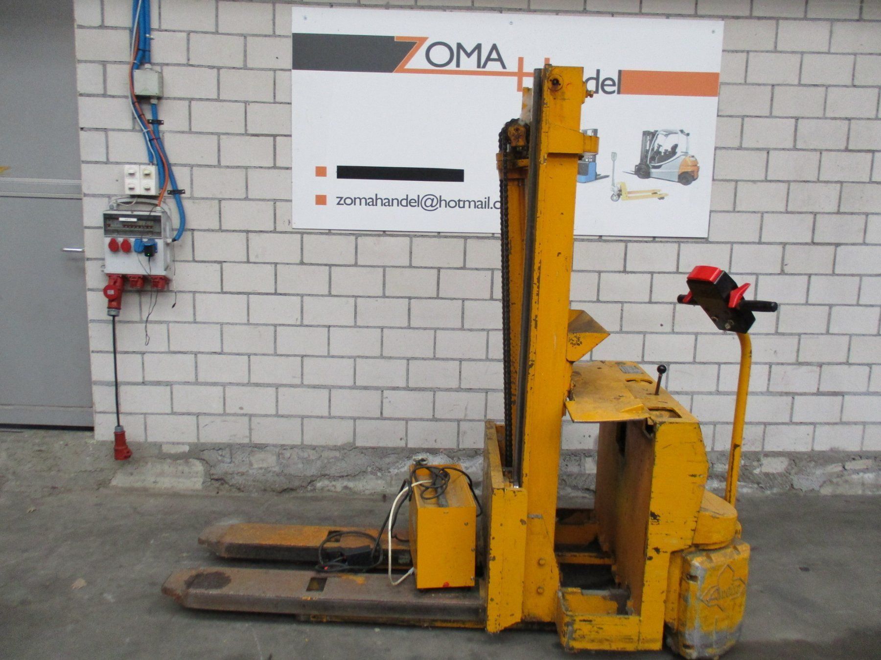 Stapler Jungheinrich Ejc15g Ameise Kaufen Auf Ricardo