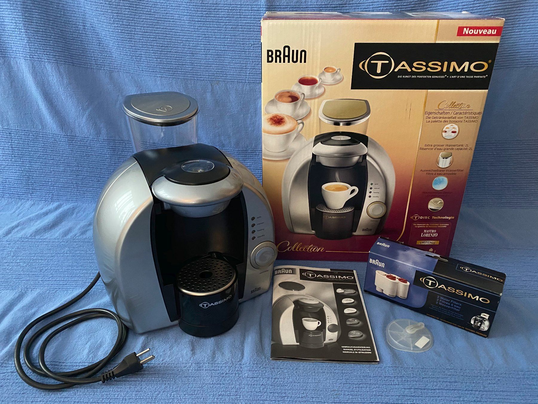 Kaffeemaschine Braun Tassimo Kaufen auf Ricardo