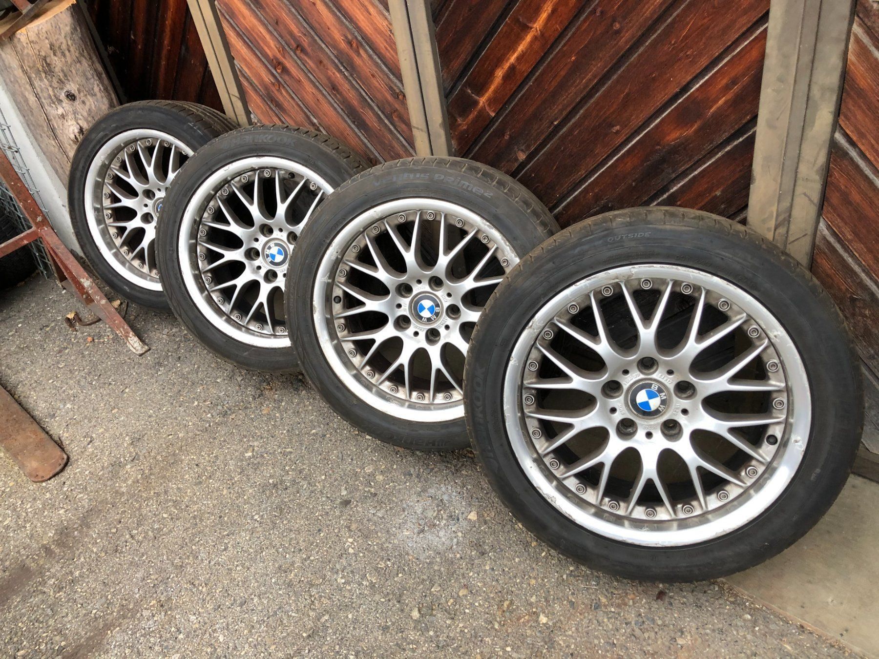 Bmw e39 bbs