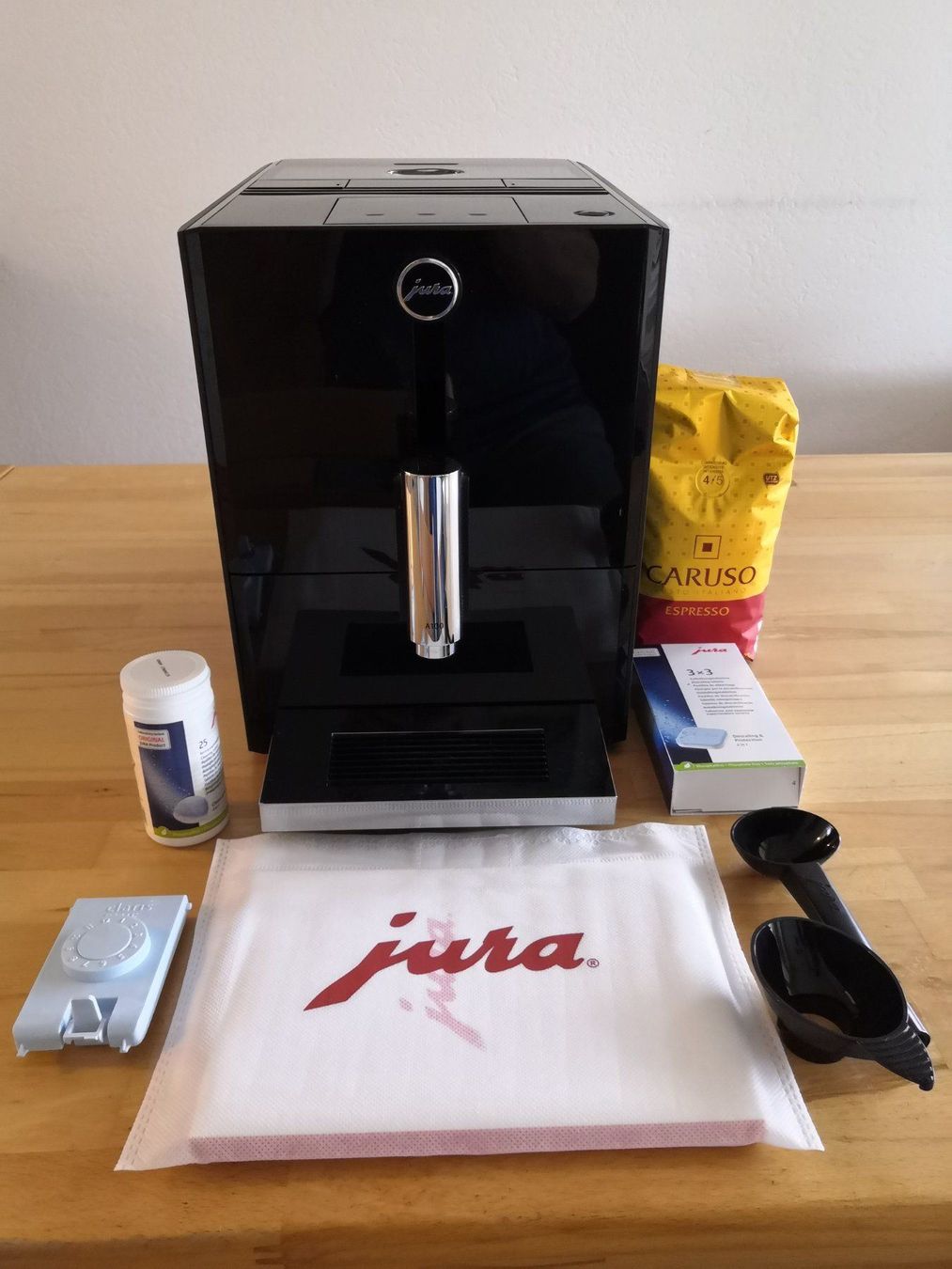 JURA A100 Piano Black Kaffeemaschine Kaufen auf Ricardo