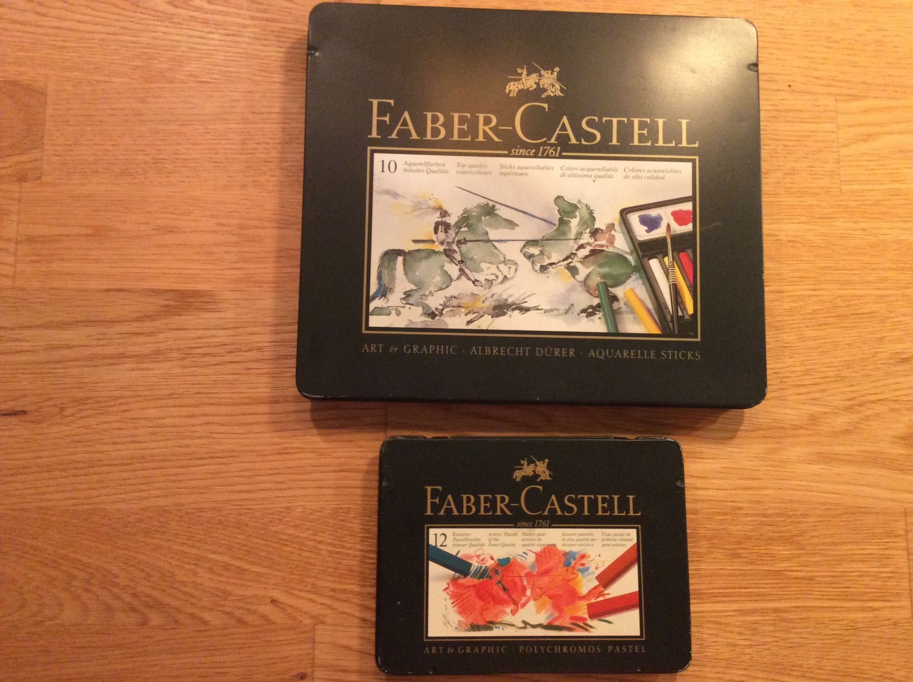 faber castell kreide