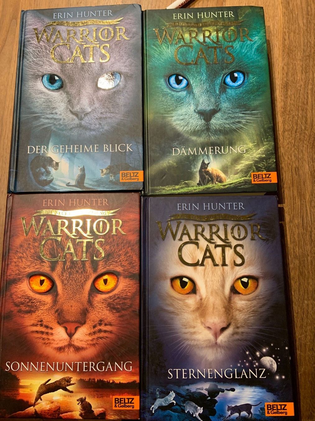 Warrior Cats Staffel 7 Band 4
