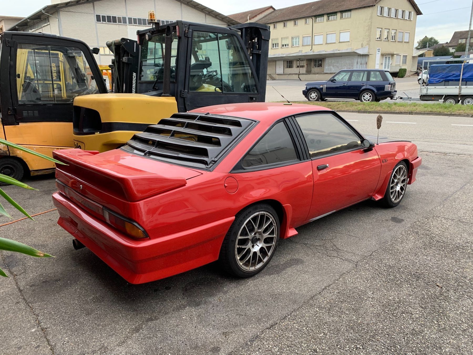 Opel Manta B GSI Mit Sehr Wenig Km 89000 | Kaufen Auf Ricardo