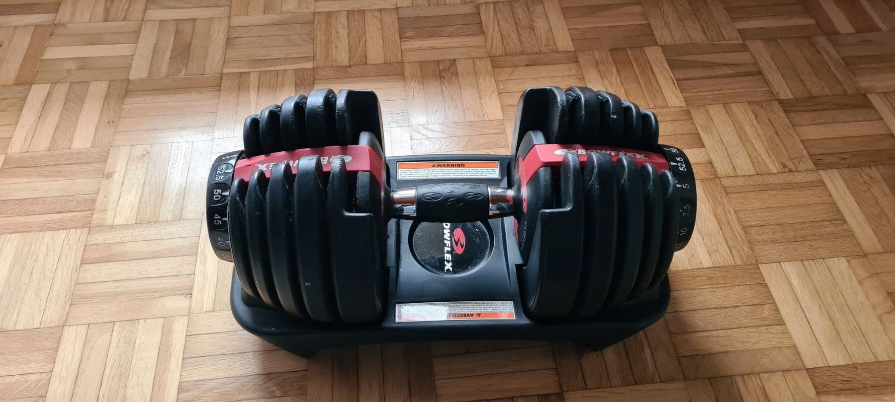 bowflex hantel