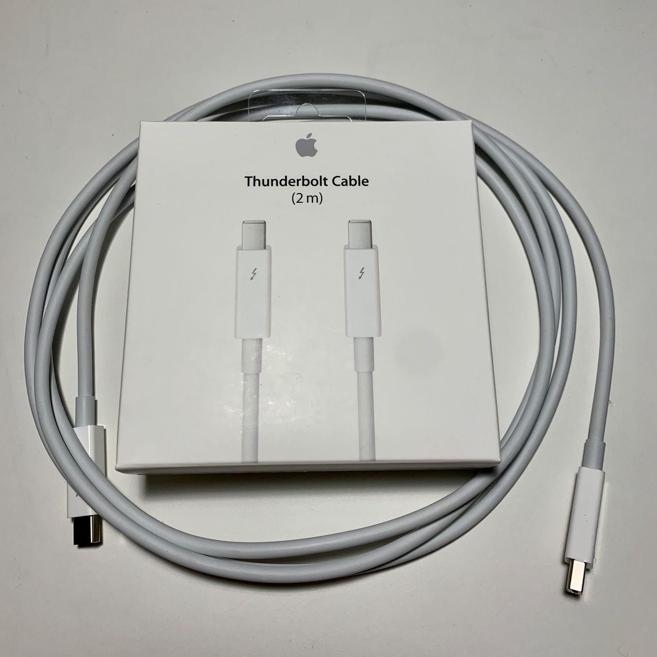 Apple Thunderbolt 2 Cable 2m Kaufen Auf Ricardo