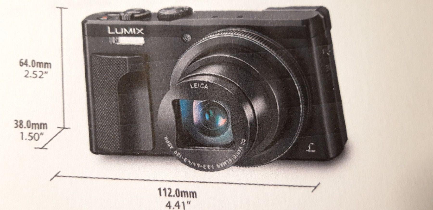 Panasonic lumix dmc tz81 обзор