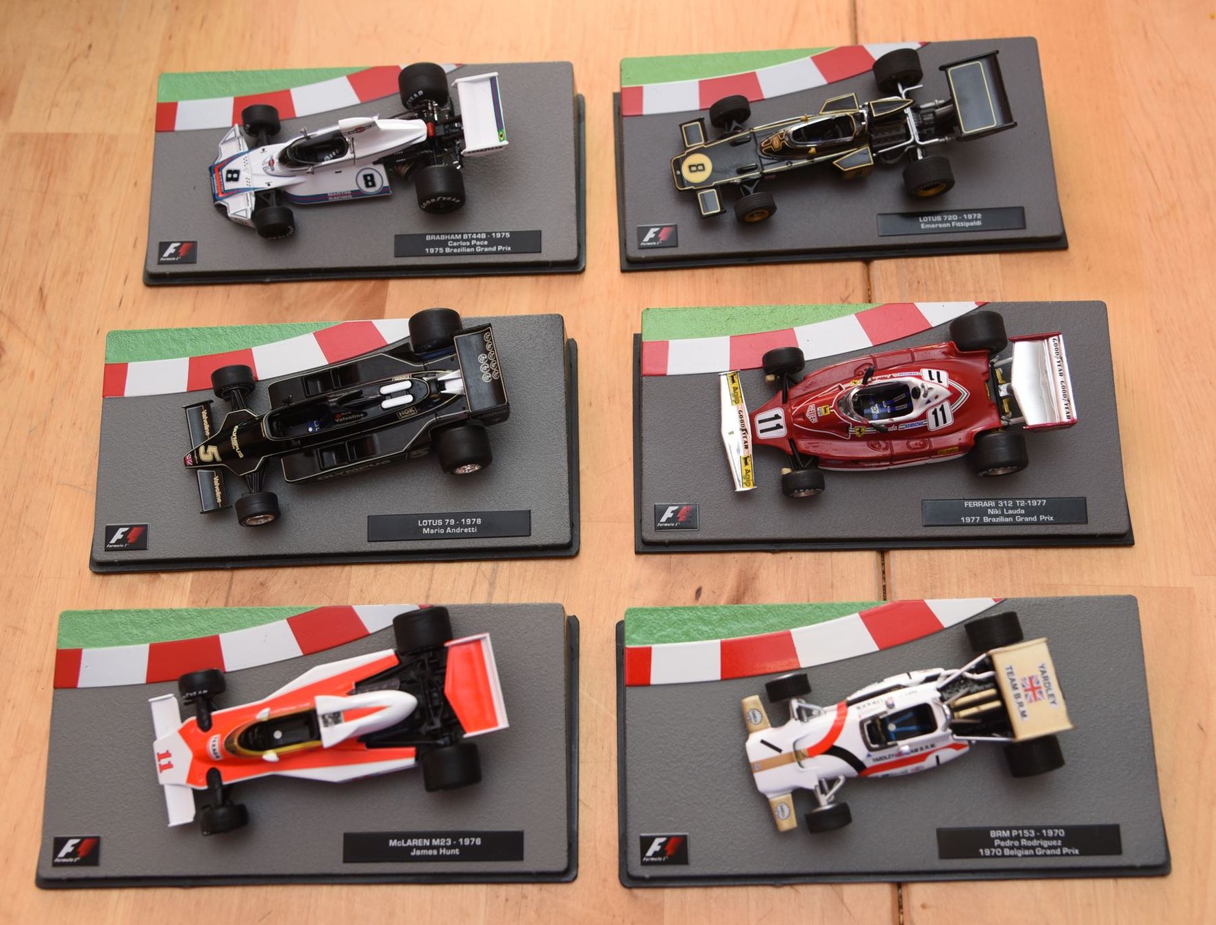 6 x Formel 1 Modellauto 1 43 Kaufen auf Ricardo