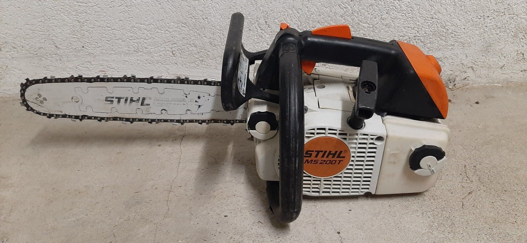 Stihl Ms 0t Acheter Sur Ricardo