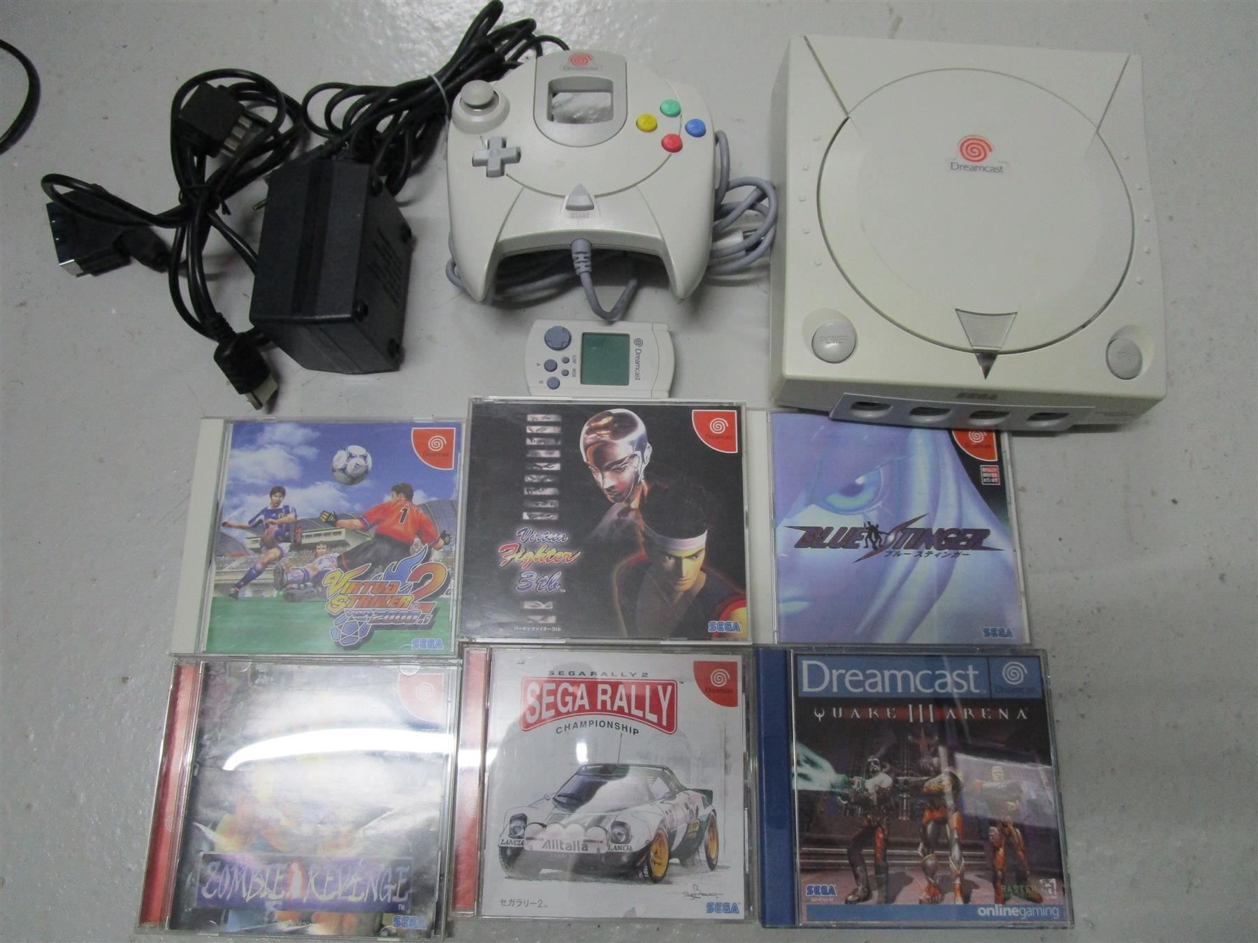 Sega Dreamcast Konsole Multinorm 6 Games Kaufen Auf Ricardo