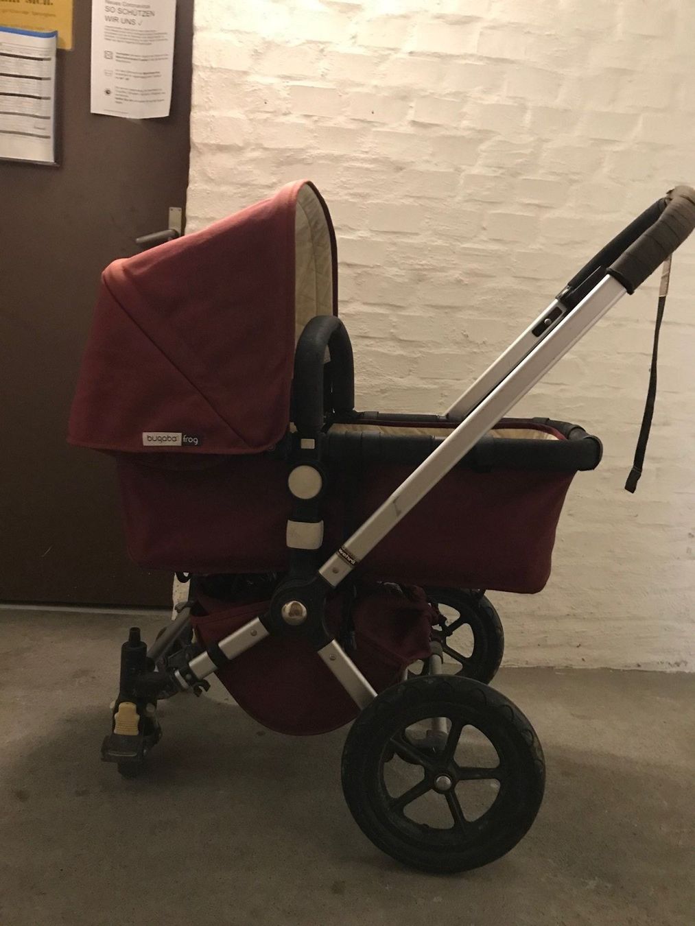 bugaboo frog kinderwagen