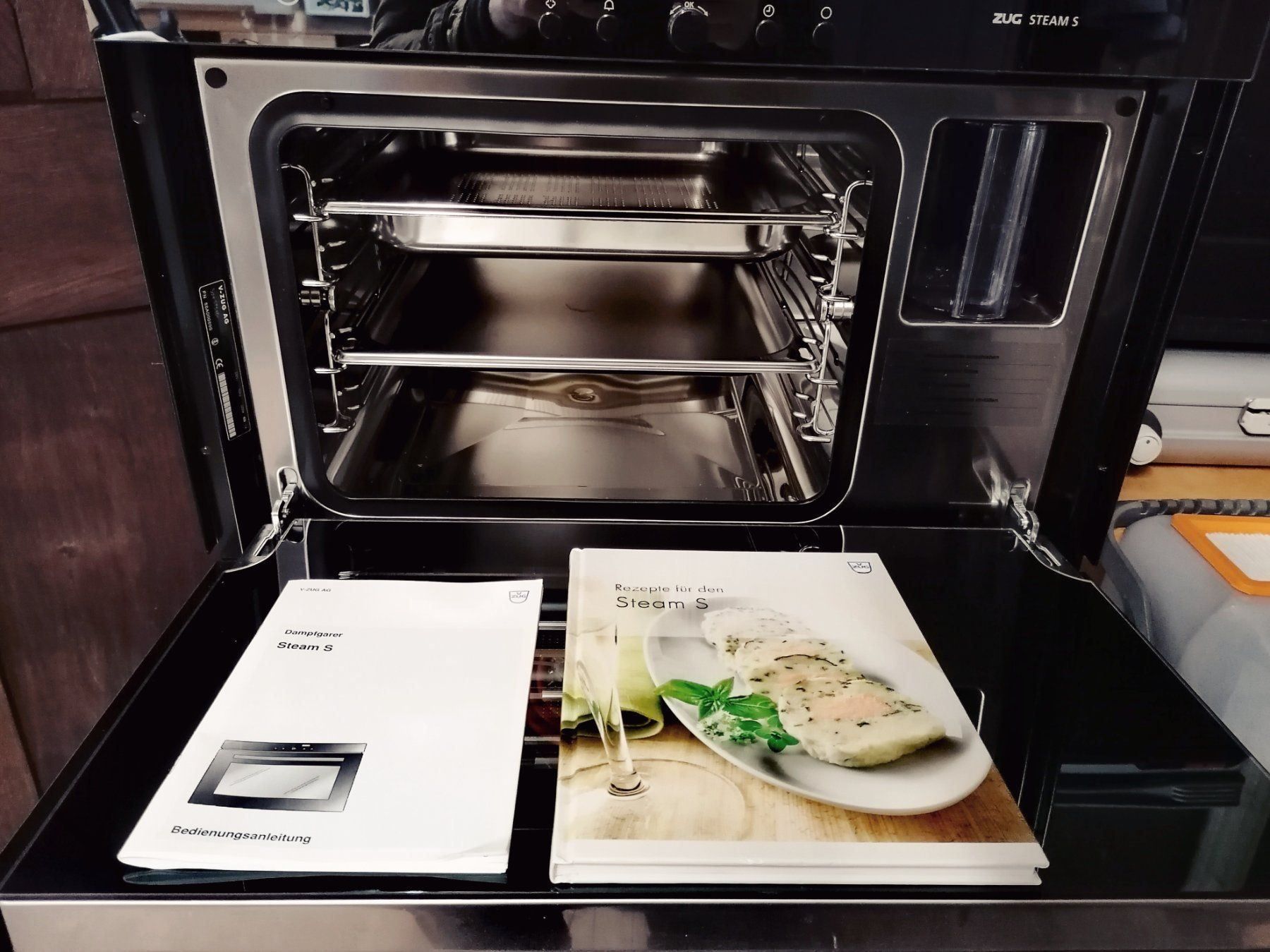 VZug Steamer S 60 STS60c ChromeClass Kaufen auf Ricardo