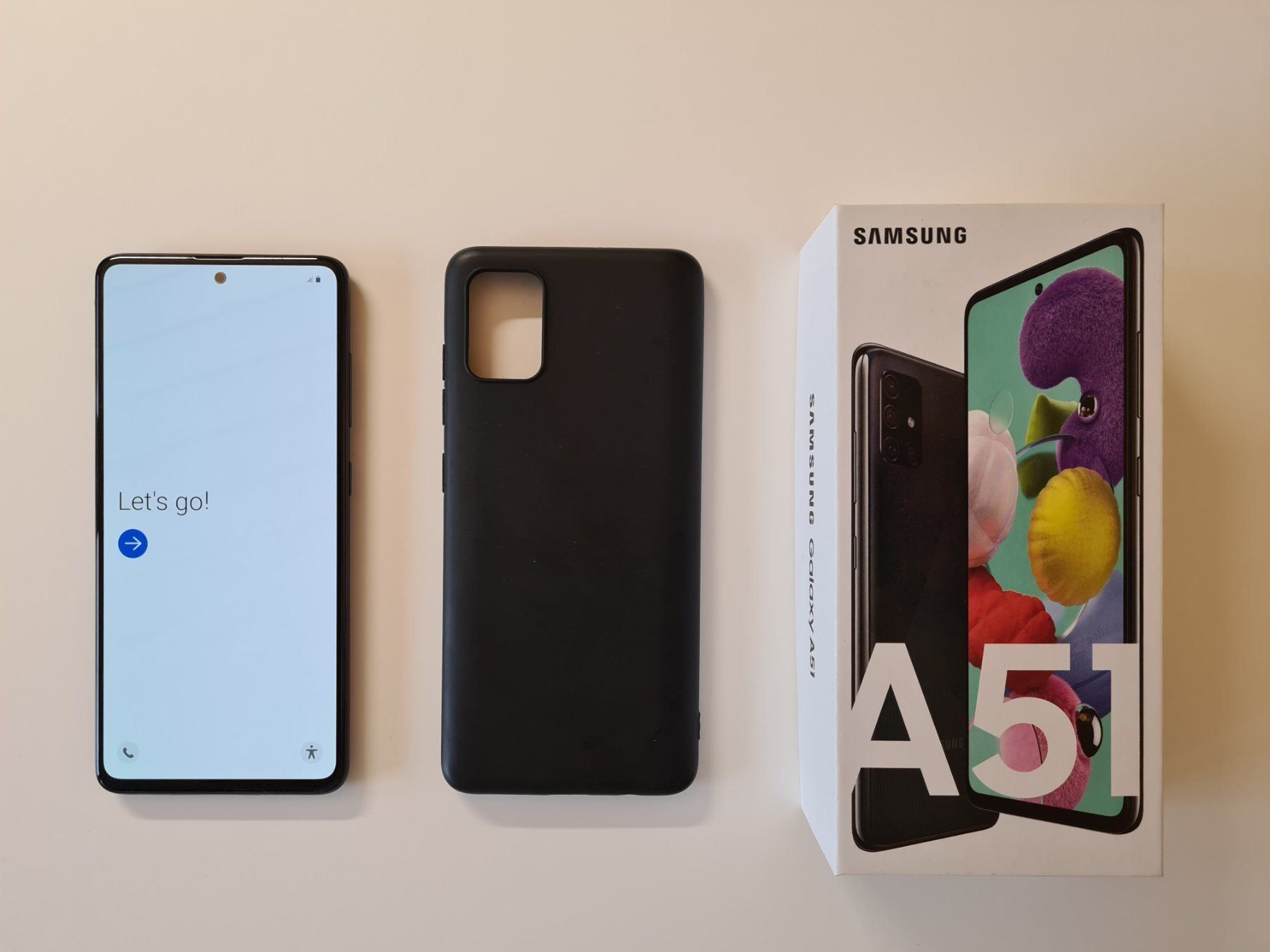 samsung galaxy a51 128gb black