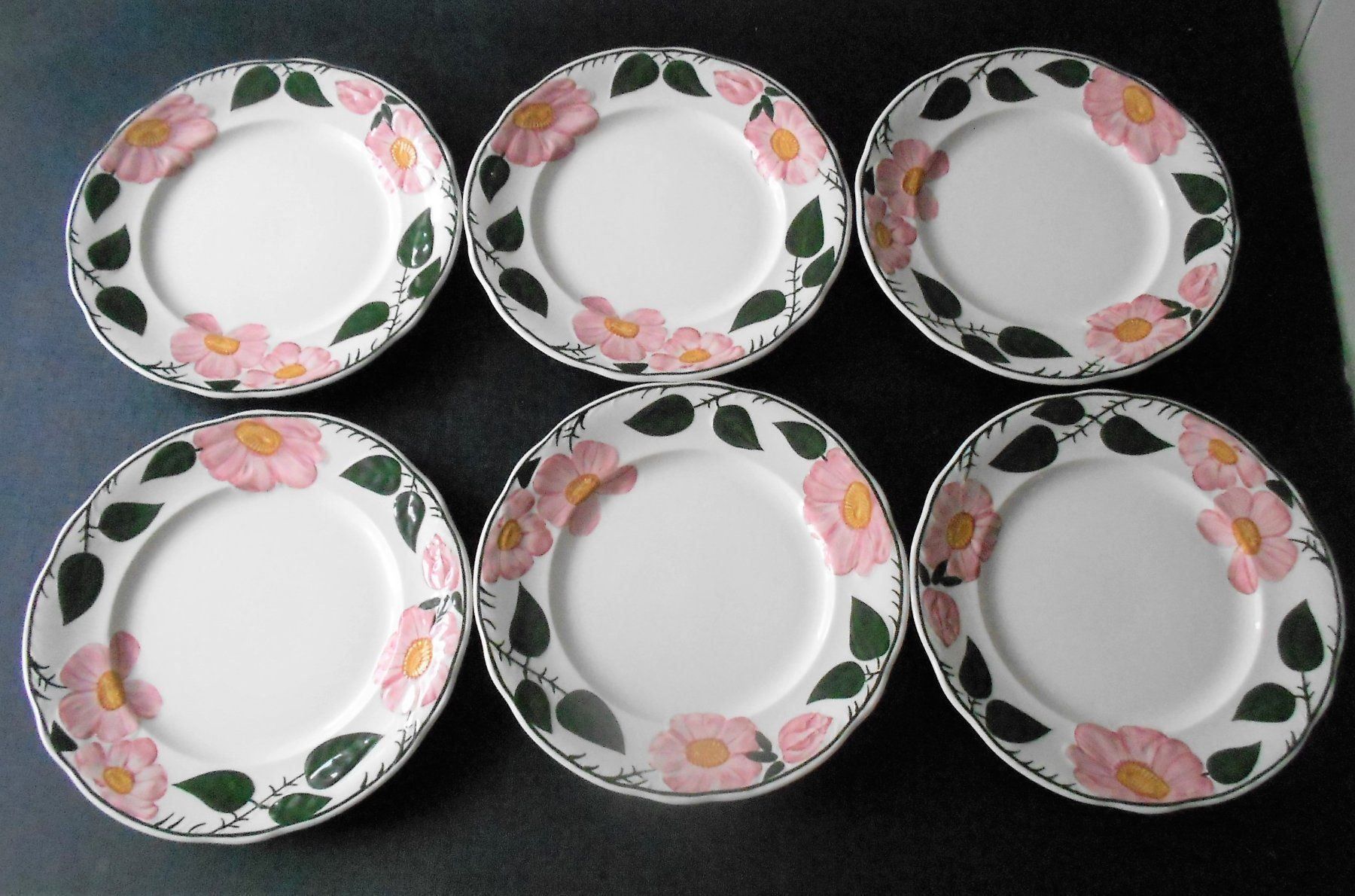 VILLEROY&BOCH WILDROSE 6 DESSERTTELLER Kaufen auf