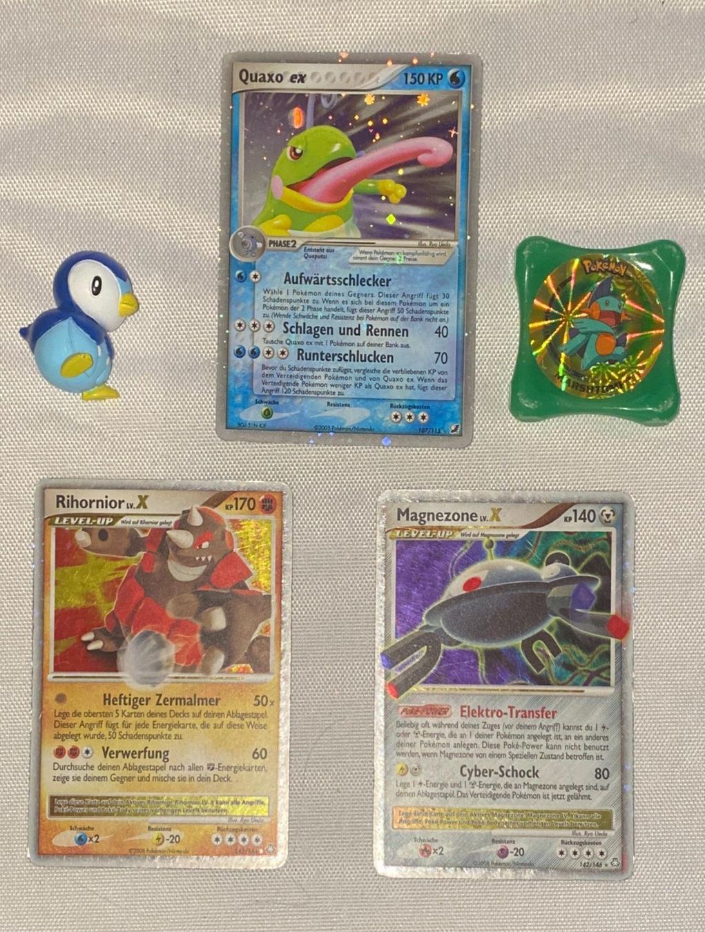 Pokemon Karten Set Lvl X Mit Figur Kaufen Auf Ricardo