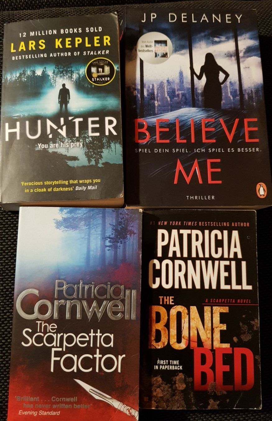 4 Englische Thriller Kaufen Auf Ricardo