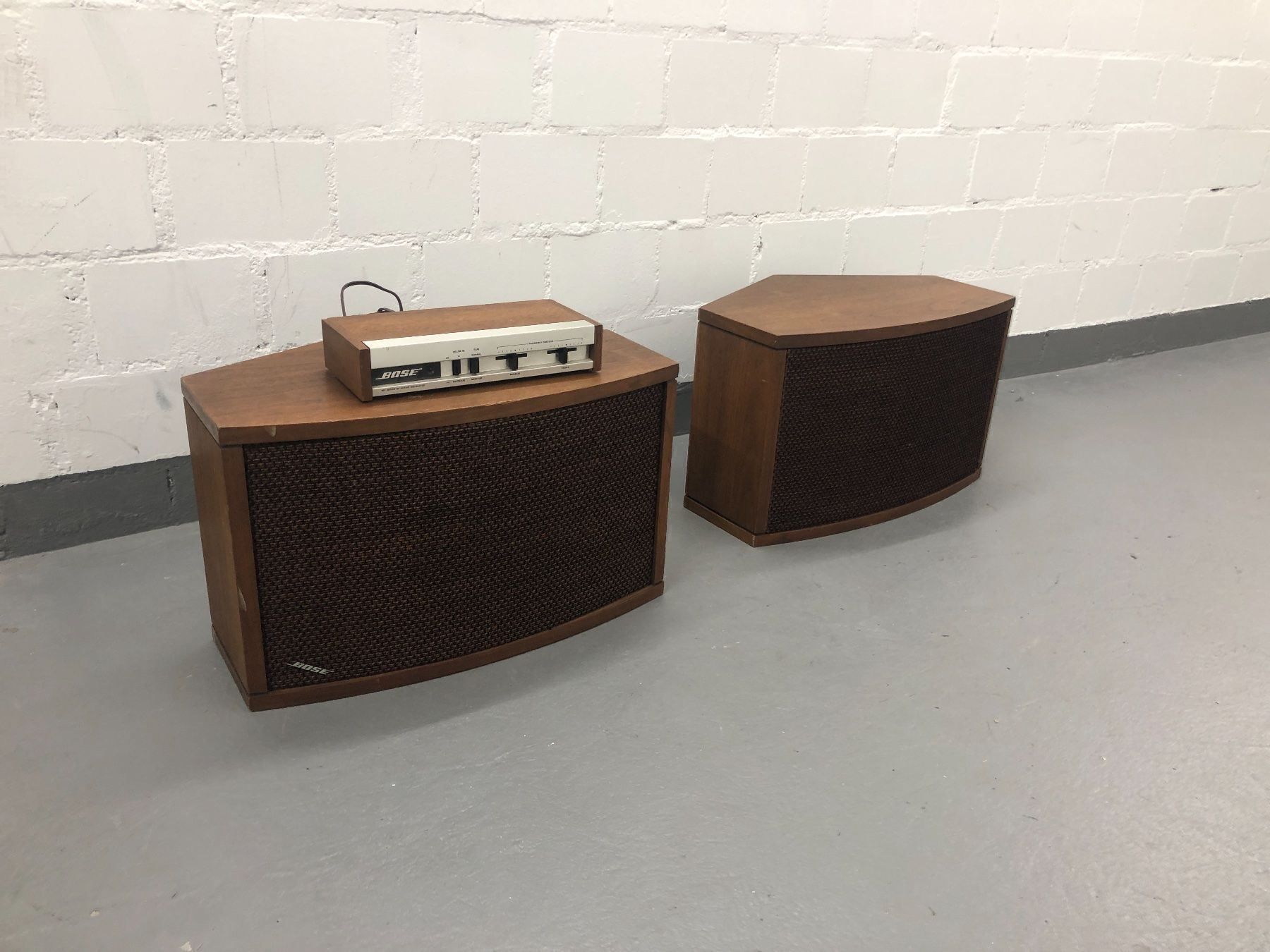BOSE 901 Series III m. Equalizer Acheter sur Ricardo
