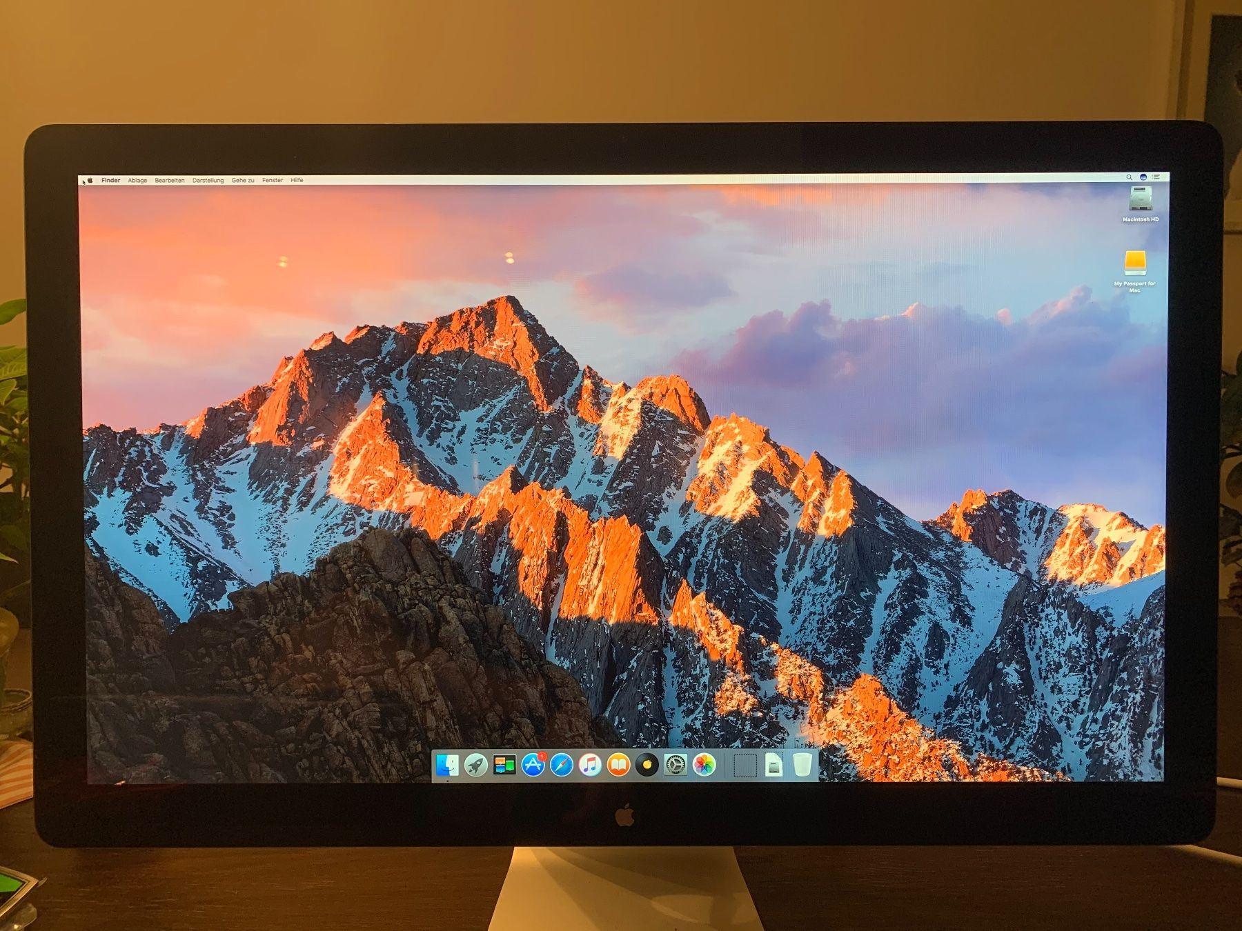 Apple led cinema display 27 подключение