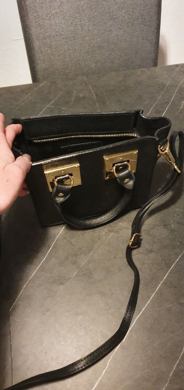 Schwarze Ledertasche Kaufen Auf Ricardo