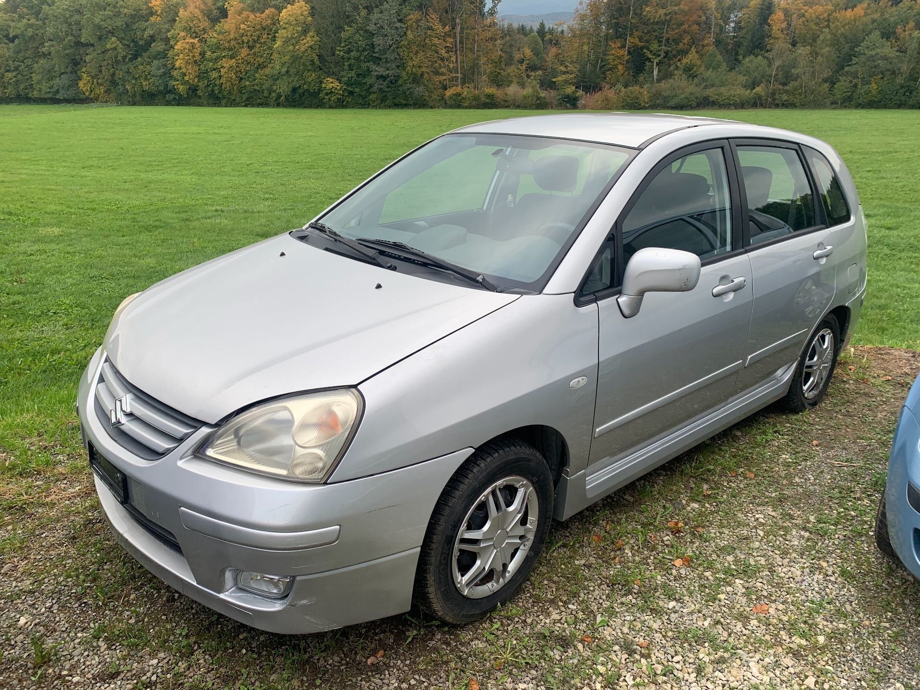 Suzuki liana 4x4
