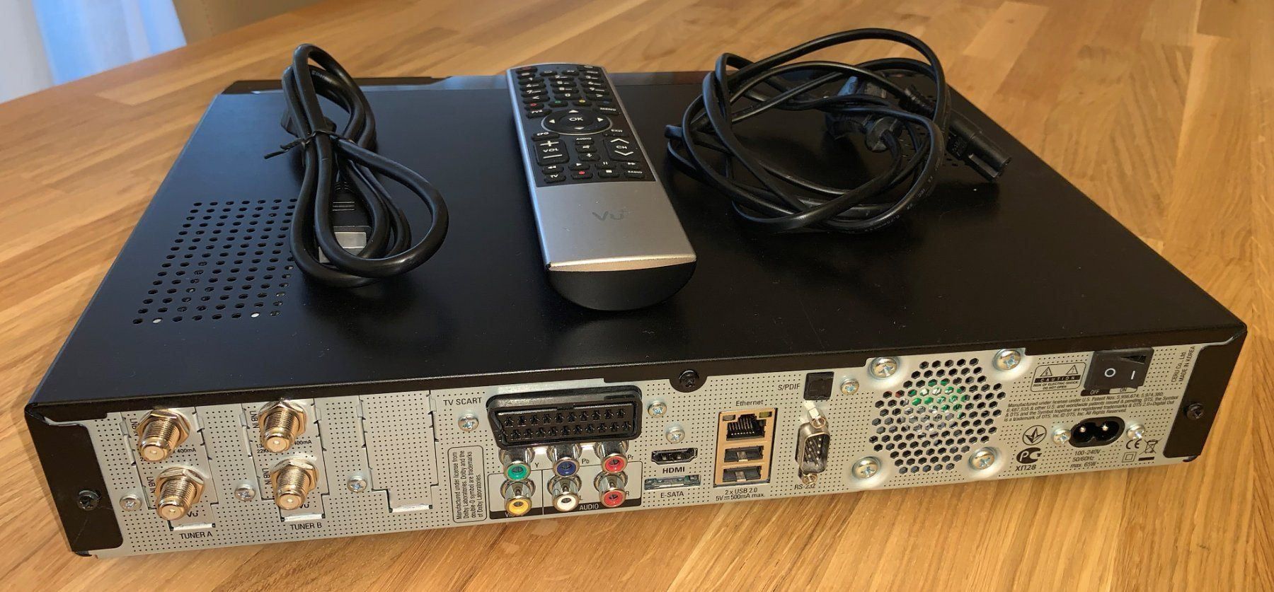 Vu+ Duo2 HDReceiver mit 1 TB Festplatte Kaufen auf Ricardo