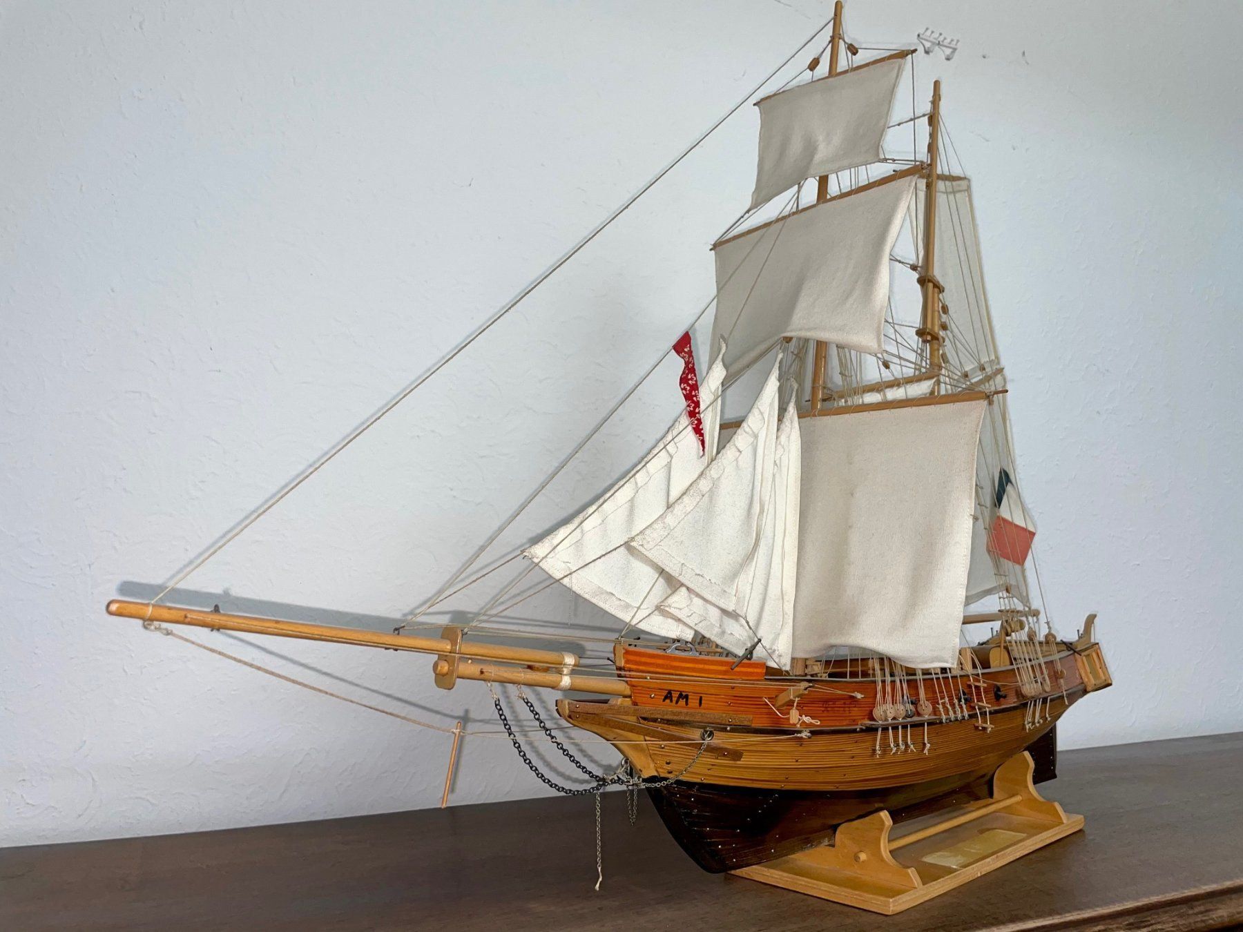 Modellbau Schiff Aus Holz Gross Kaufen Auf Ricardo