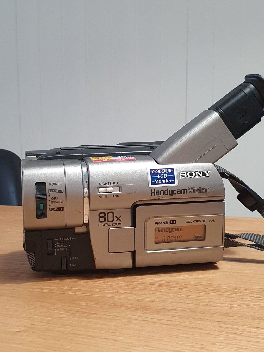 Sony CCDTRV48E Hi8 Kaufen auf Ricardo