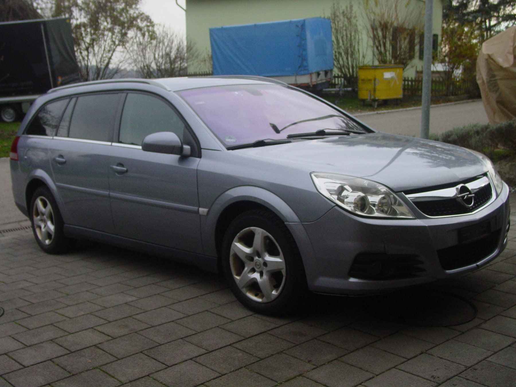 Разболтовка opel vectra c