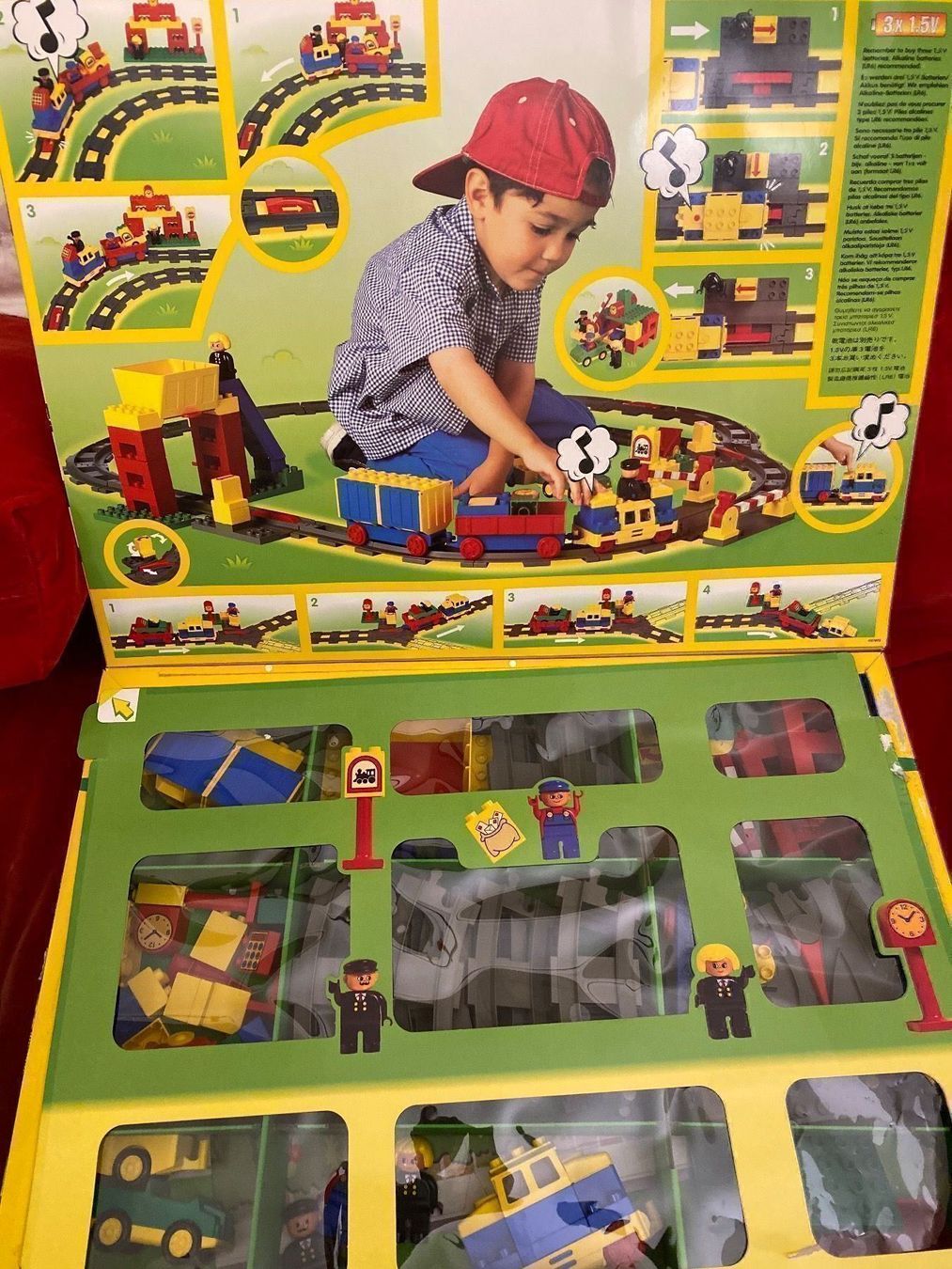 Lego Duplo 2745 Eisenbahn Train Rare Kaufen Auf Ricardo