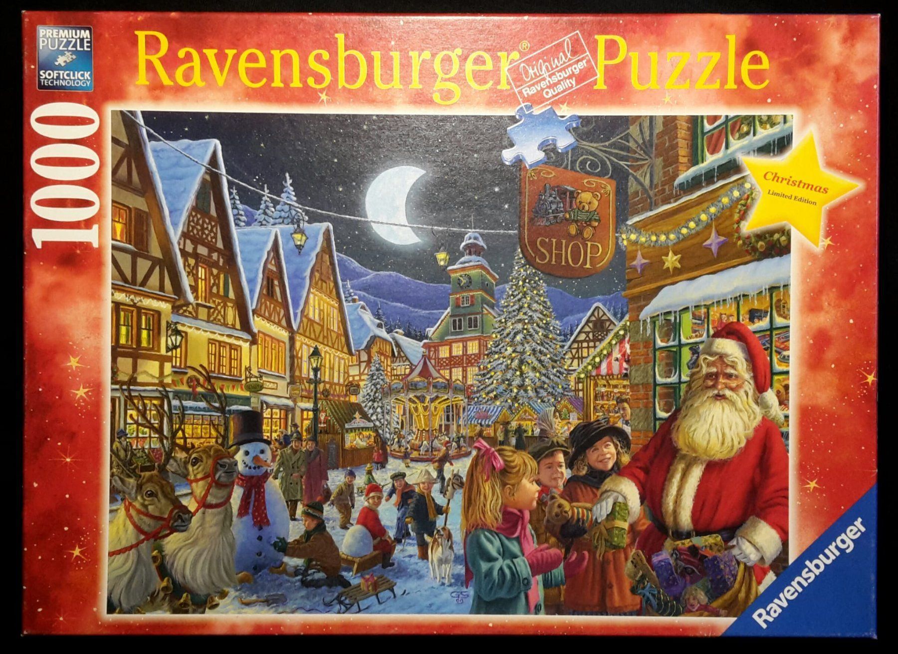 Puzzle Weihnachten Ravensburger Kaufen auf Ricardo