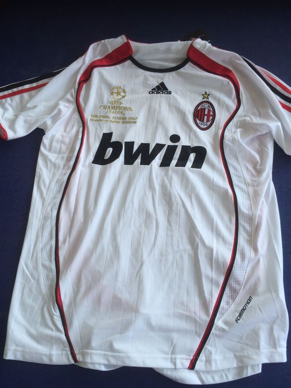 Trikot AC Milan Maldini Nr. 3 Gr. L | Kaufen auf Ricardo