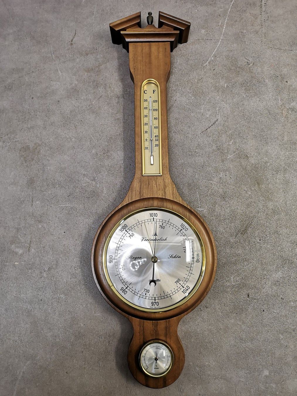 wetterstation mit barometer