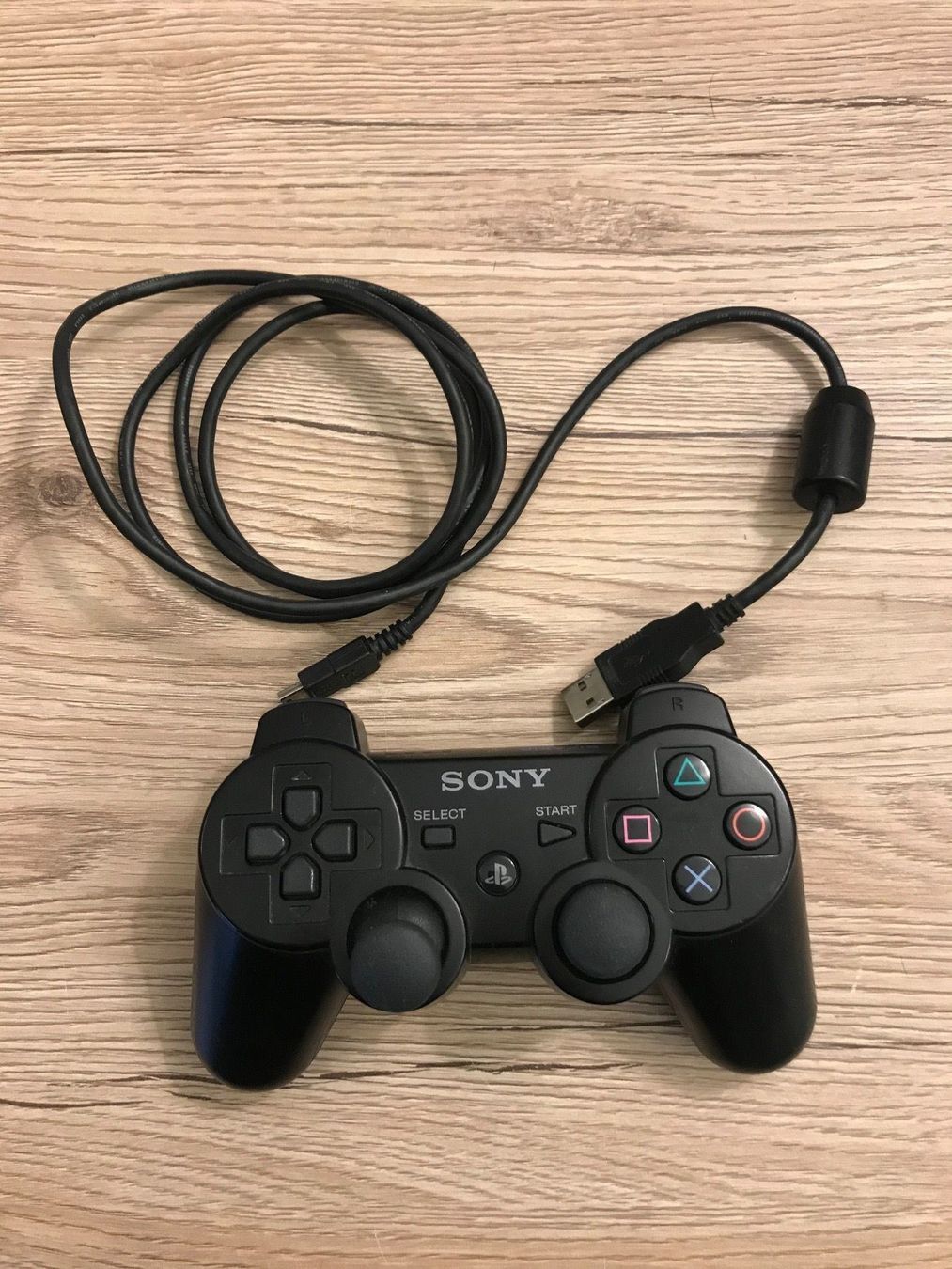 Sony PS3 Controller mit Kabel Kaufen auf Ricardo