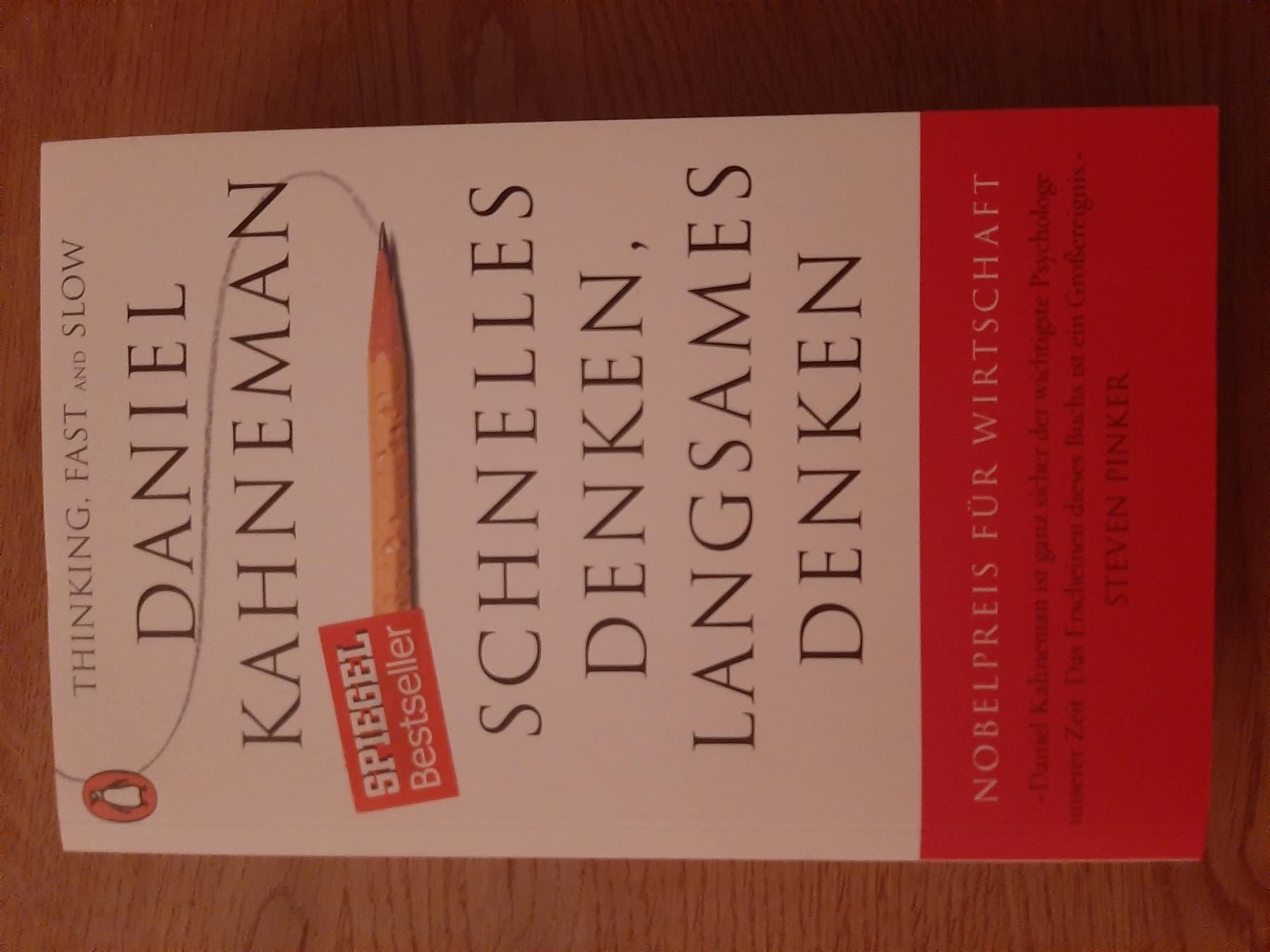 Daniel Kahneman Schnelles Denken, langs Kaufen auf Ricardo