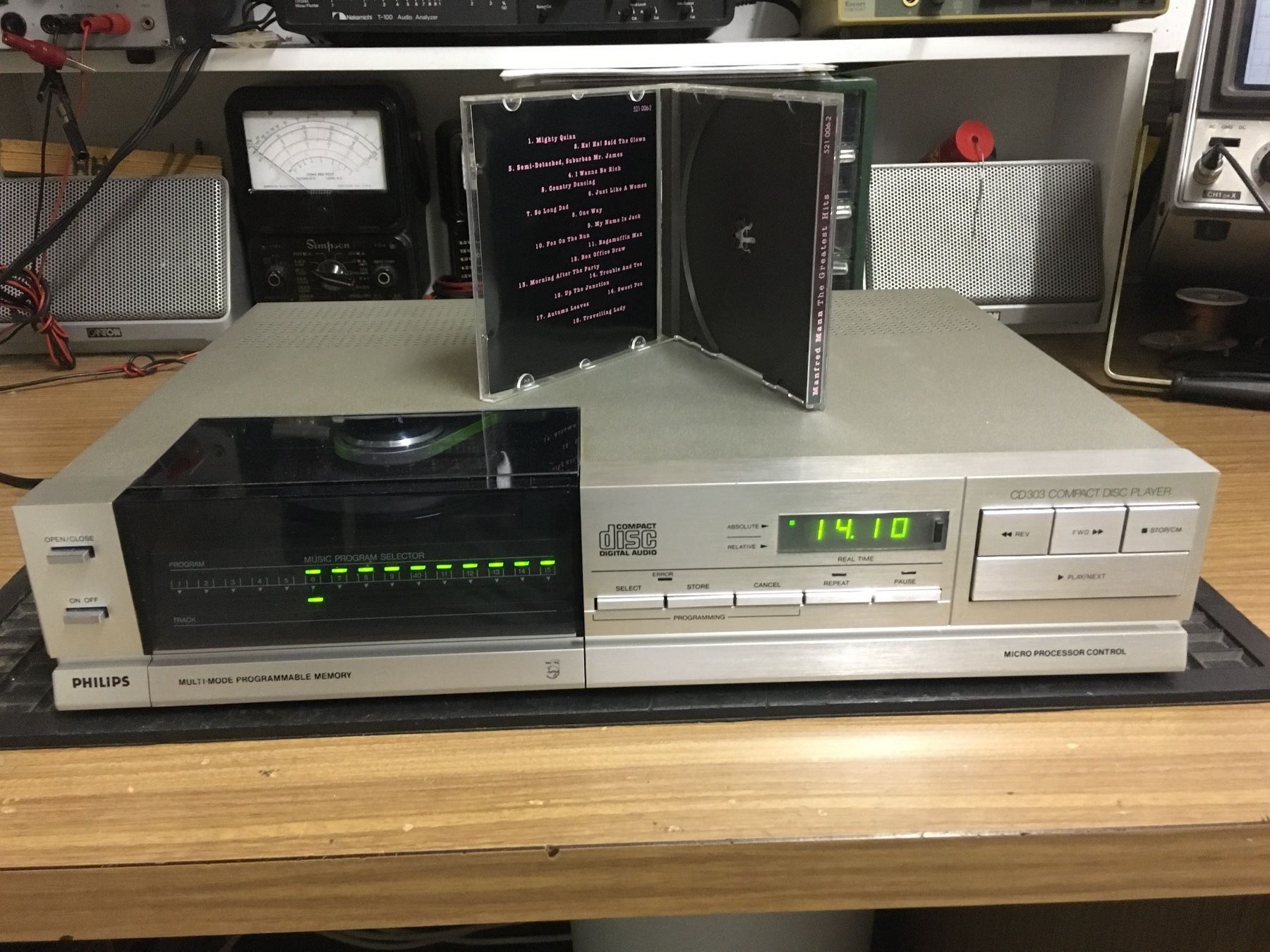 Philips cd 303 фото внутри