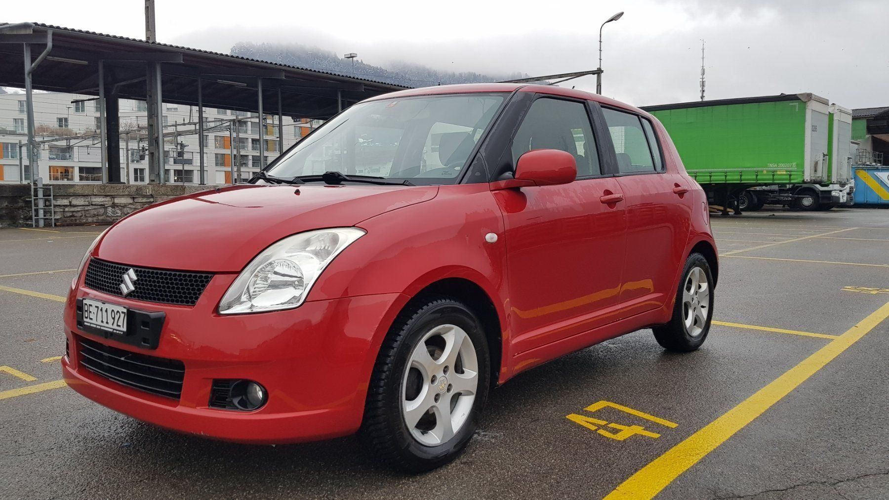 Suzuki swift 4x4