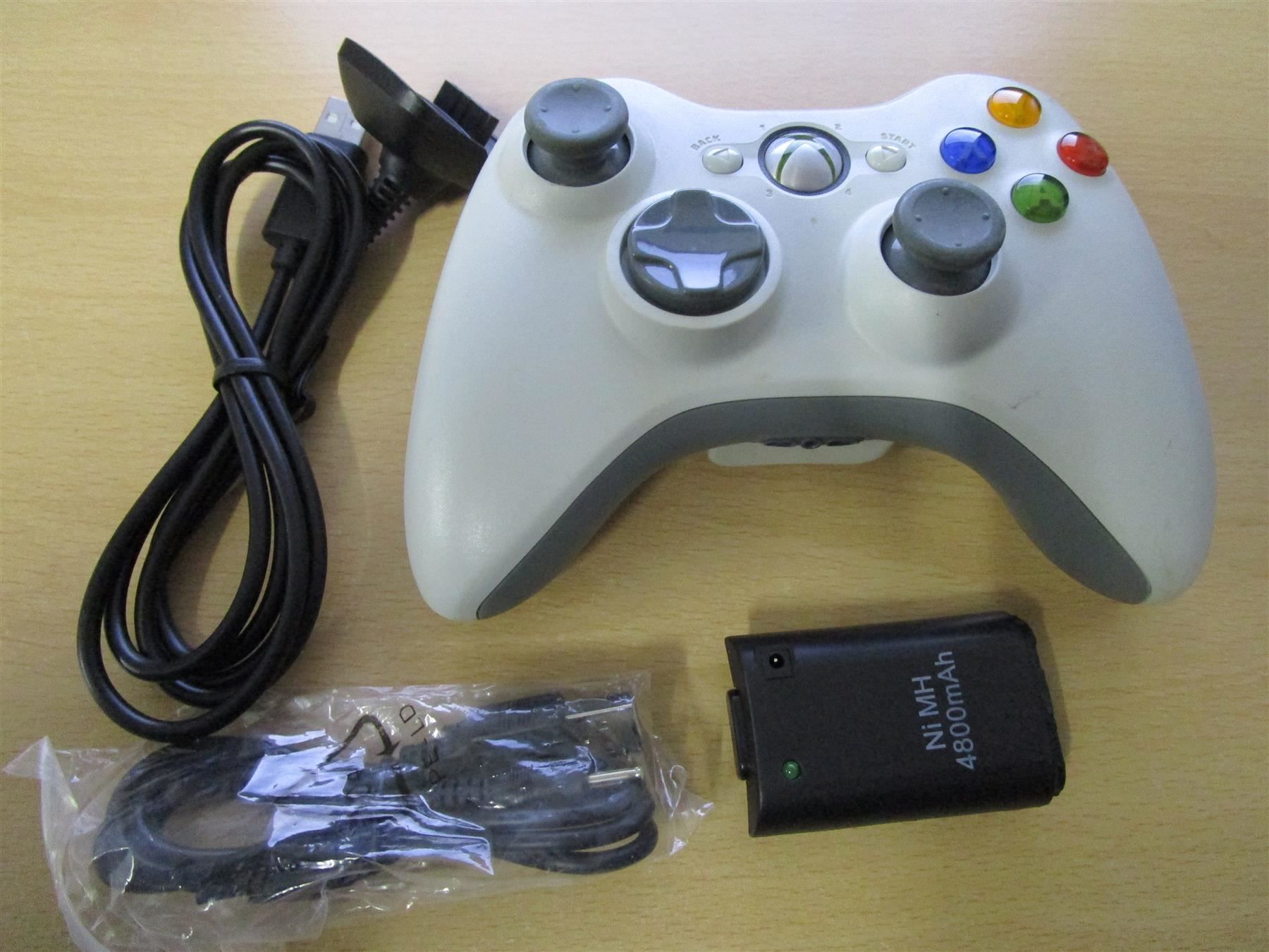 microsoft xbox 360 controller pc