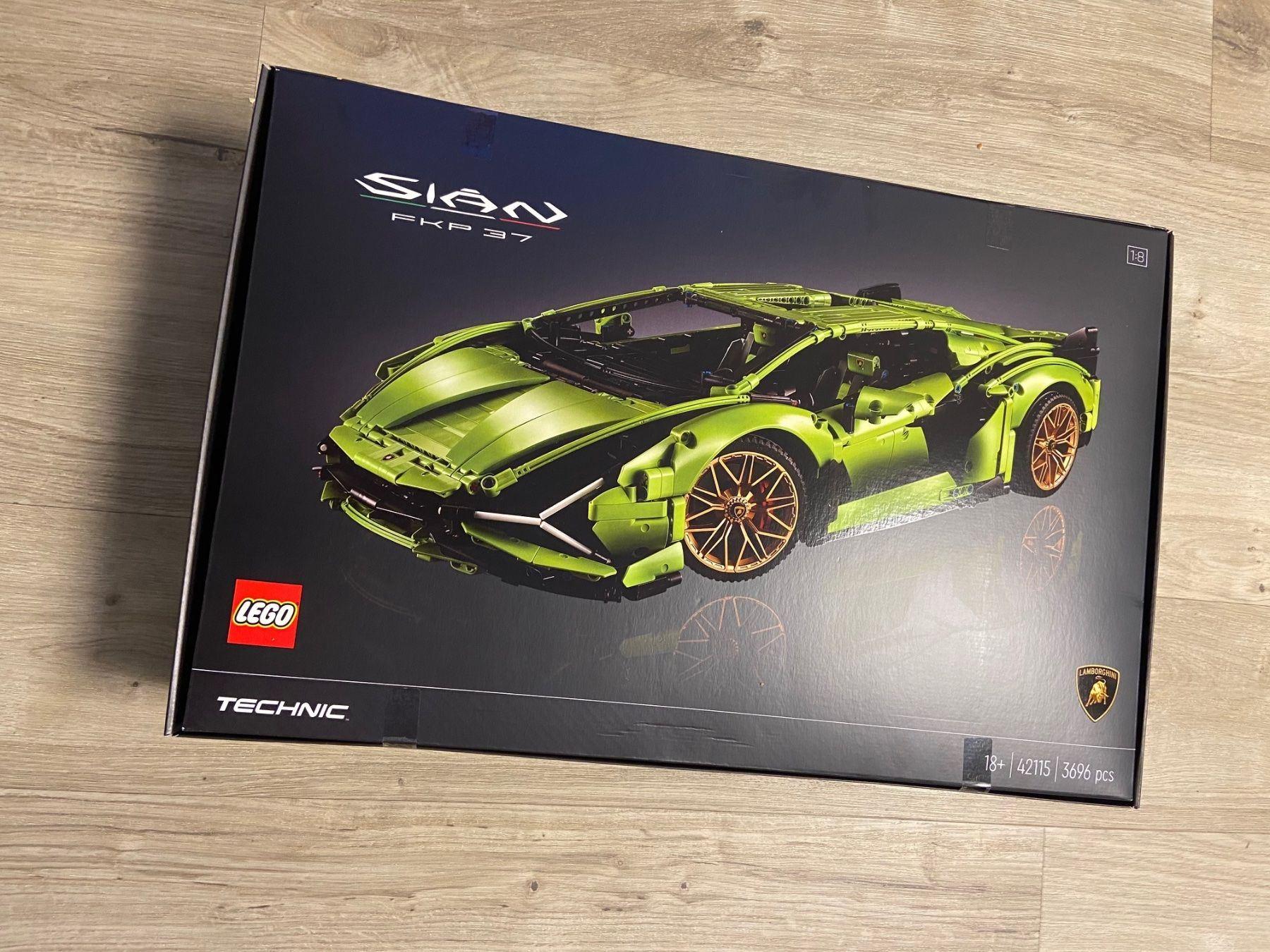 Lego lamborghini sian 42115