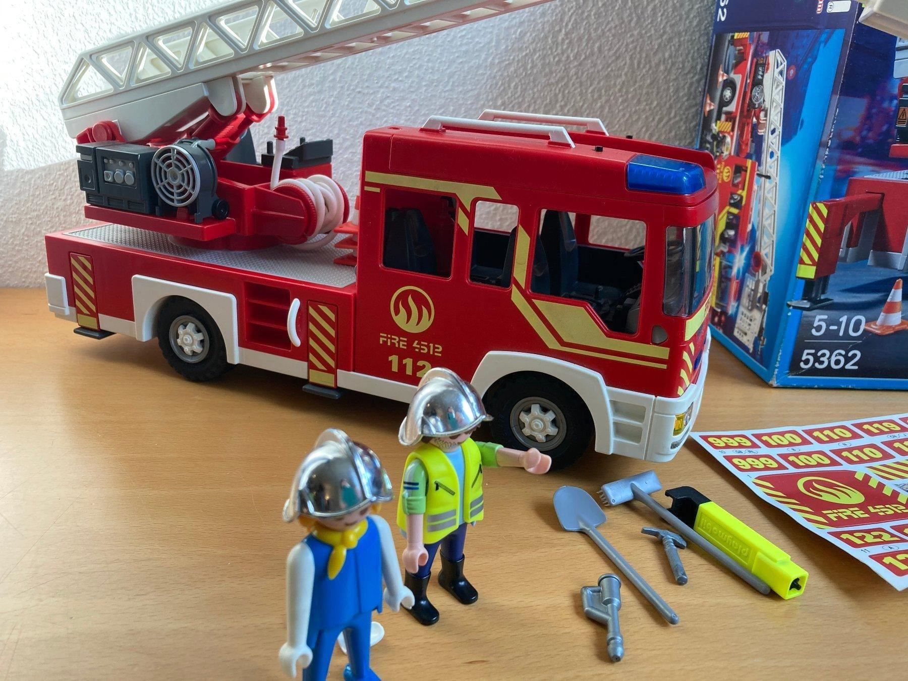 Playmobil 5362: Feuerwehrauto Drehleiter | Kaufen auf Ricardo