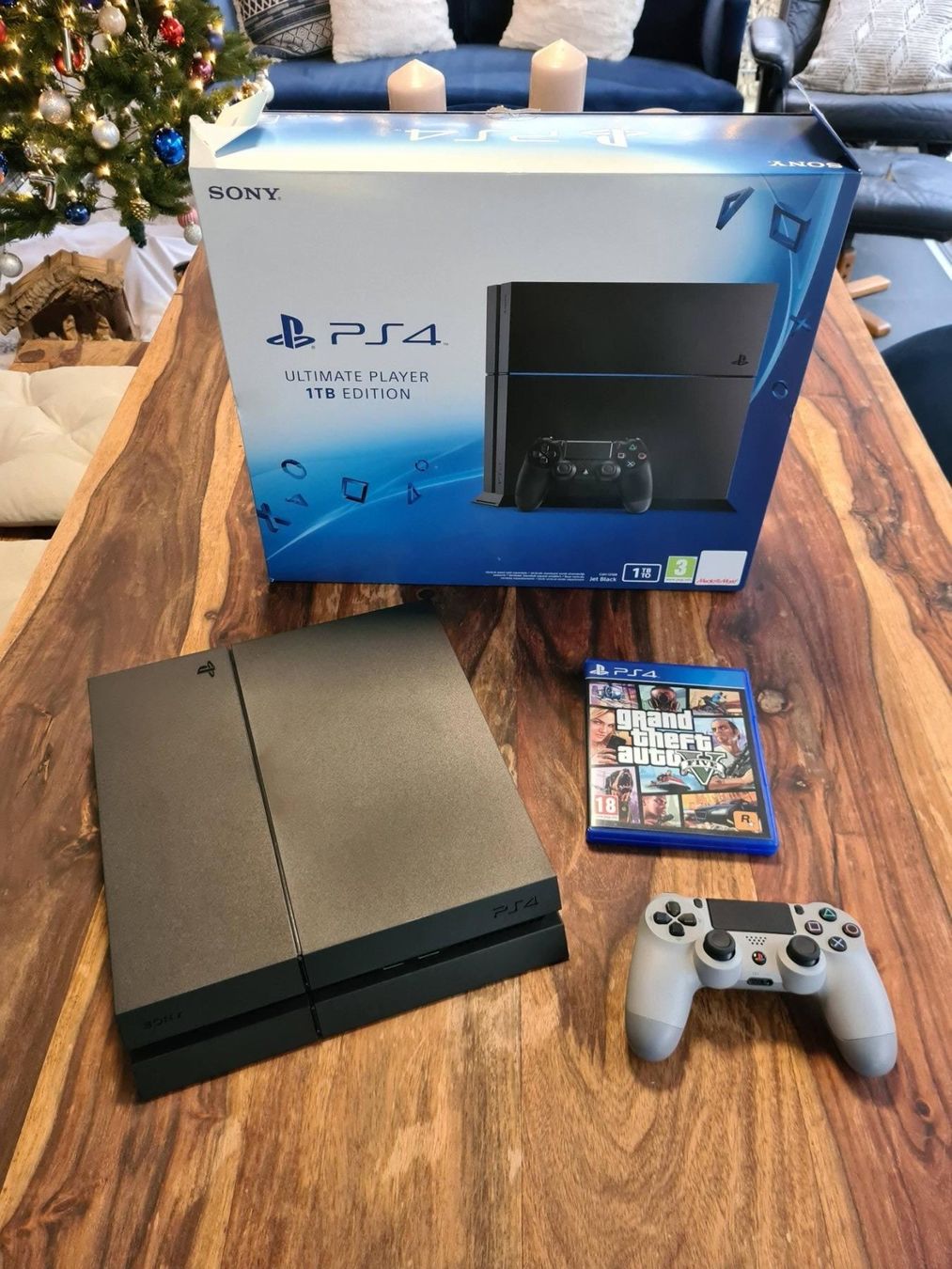 Playstation 4 1 TB mit Controller | Kaufen auf Ricardo