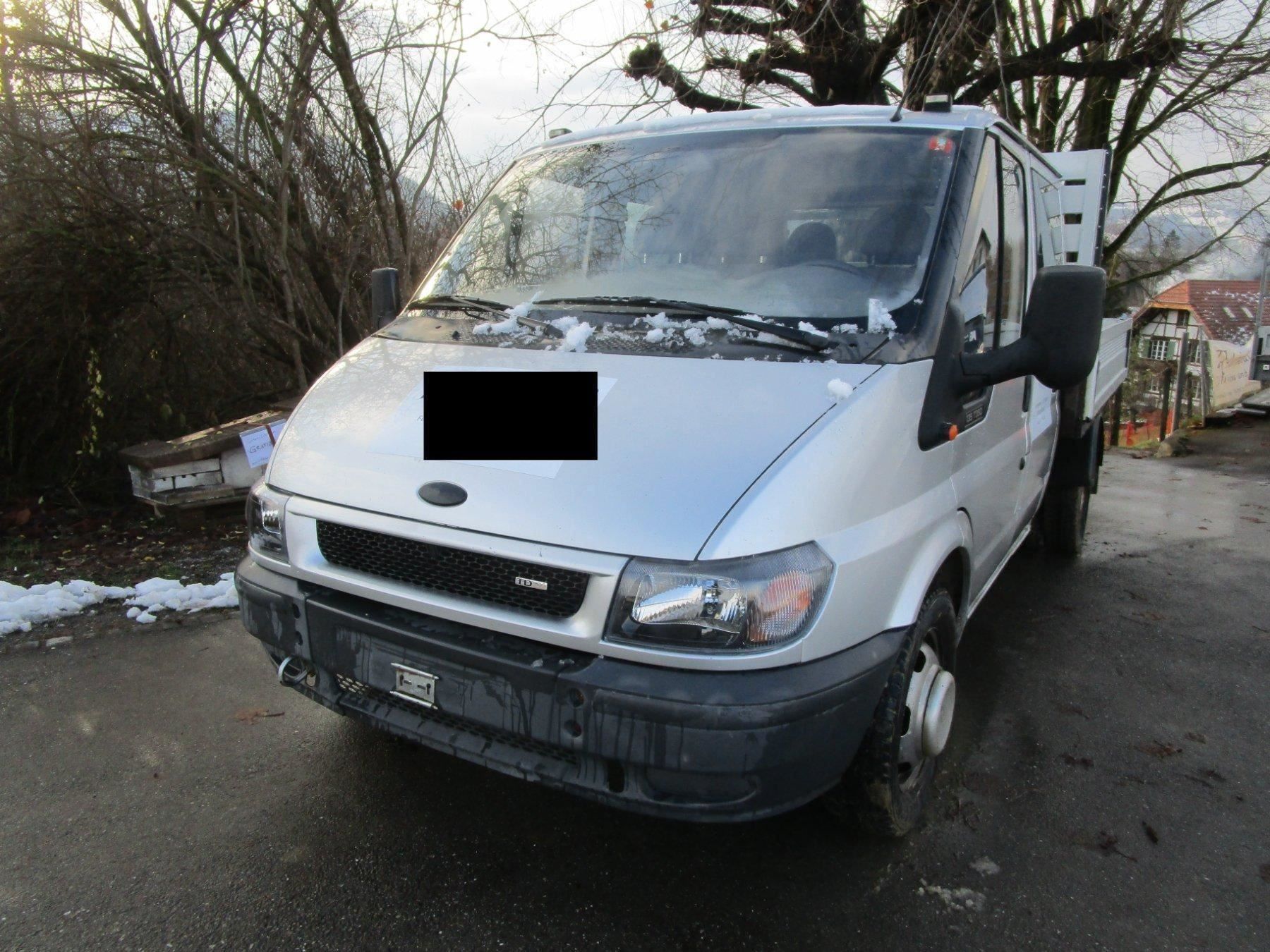 Ford transit fcd 350m