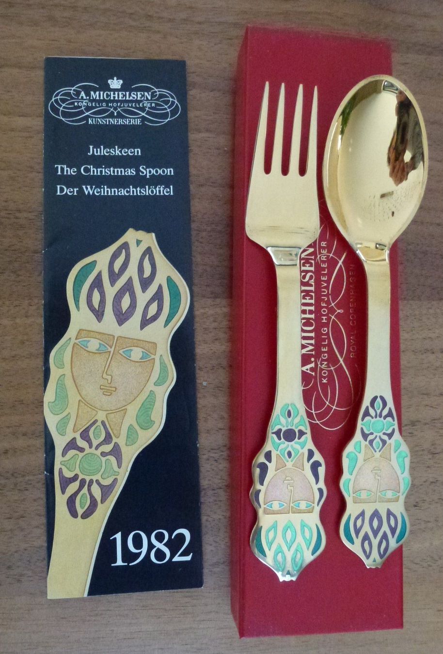 Weihnachtsbesteck Loffel U Gabel 19 Kaufen Auf Ricardo