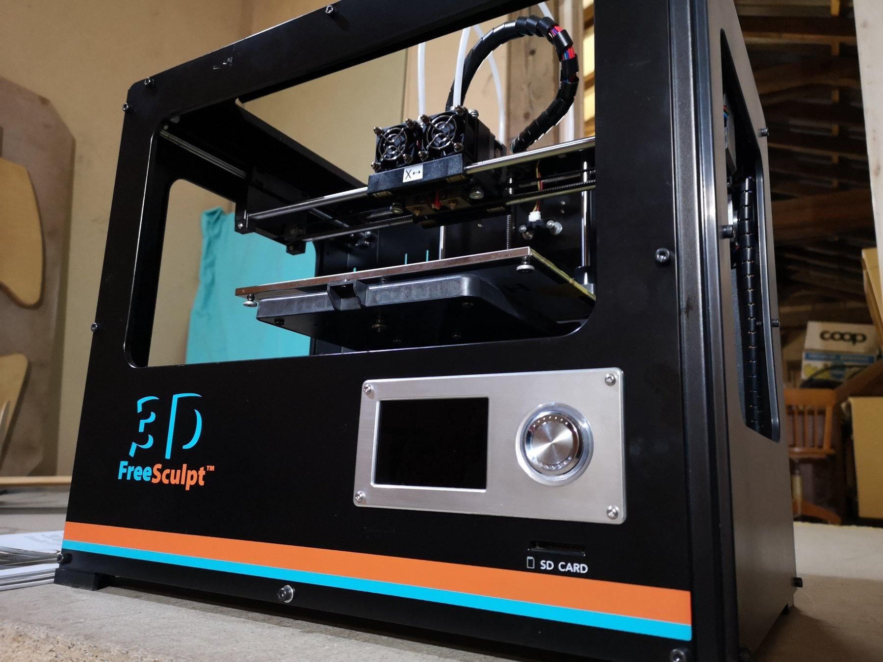 FreeSculpt 3DDrucker EX2 mit 2 Extruder Kaufen auf Ricardo