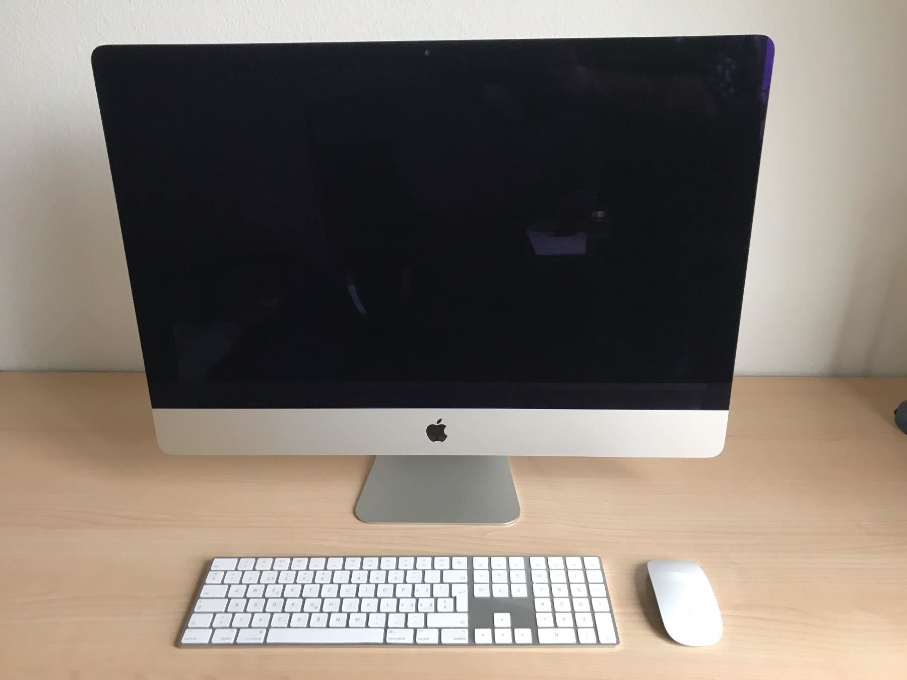 Imac 27 2017 замена процессора