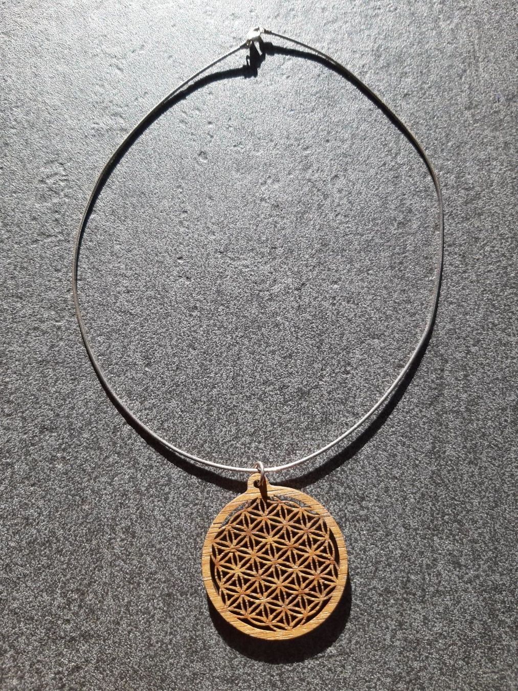 Blume des Lebens Kette | Kaufen auf Ricardo