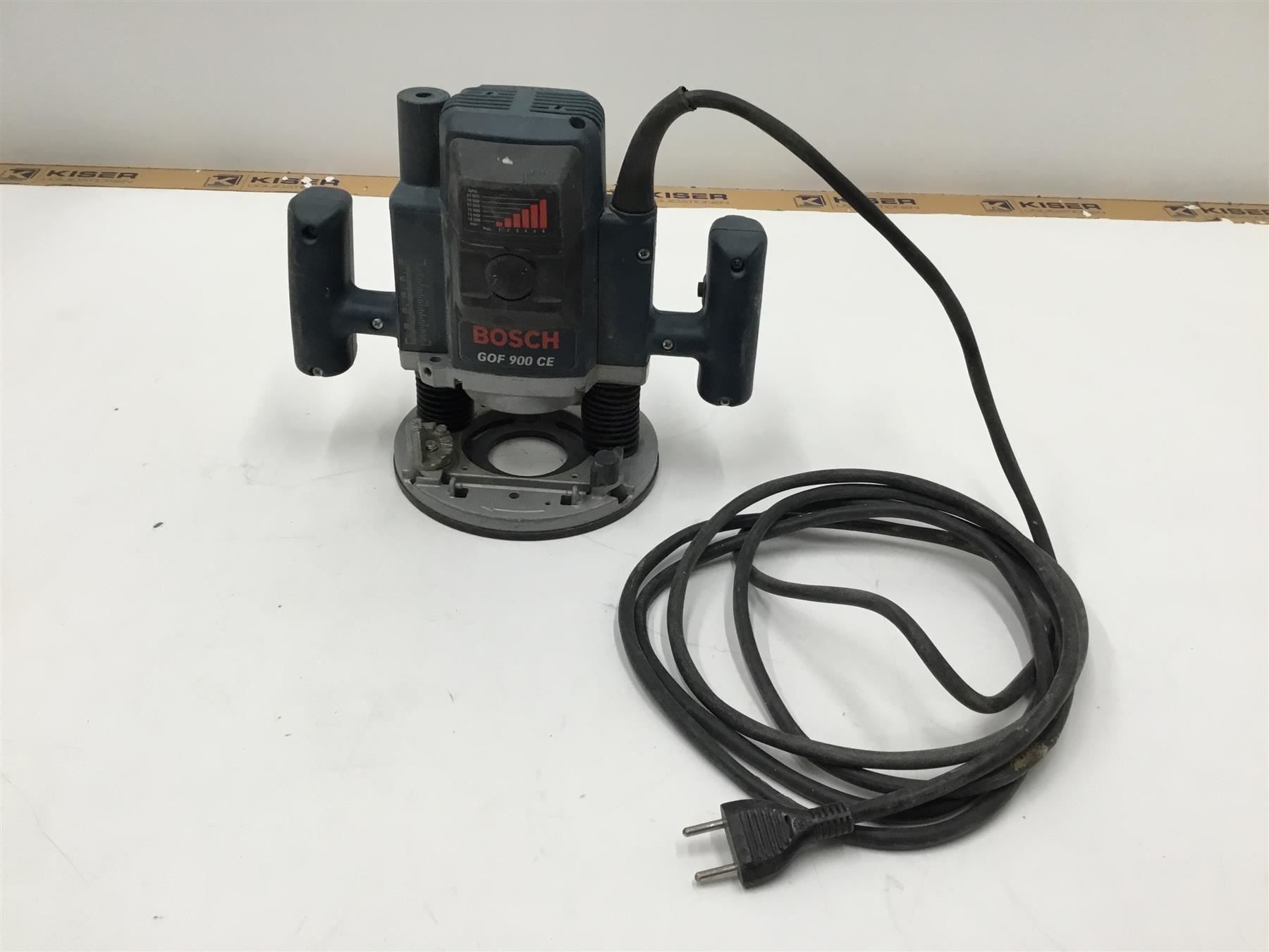 bosch oberfr�se gof 900 ce