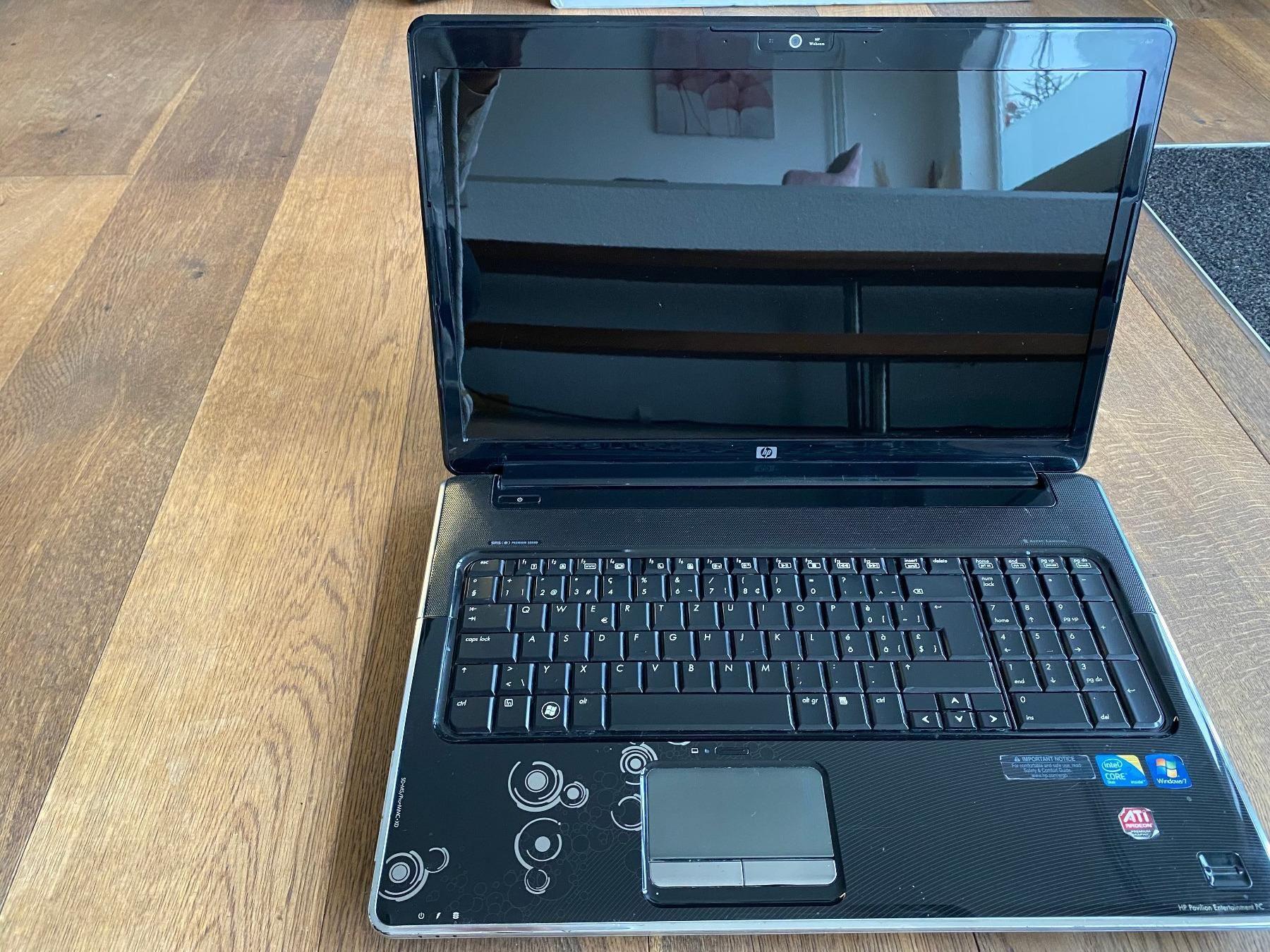 Hp pavilion dv7 6152er замена видеокарты