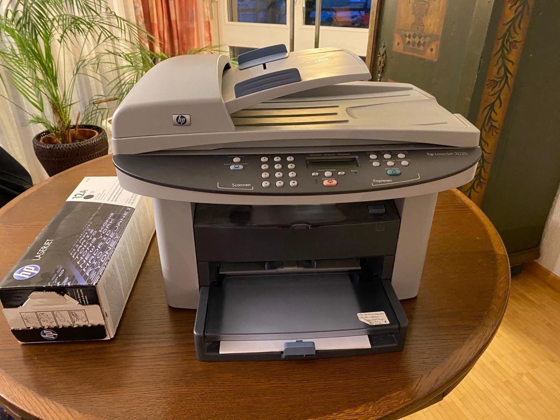 Laserdrucker Und kopierer Hp Sw Kaufen Auf Ricardo