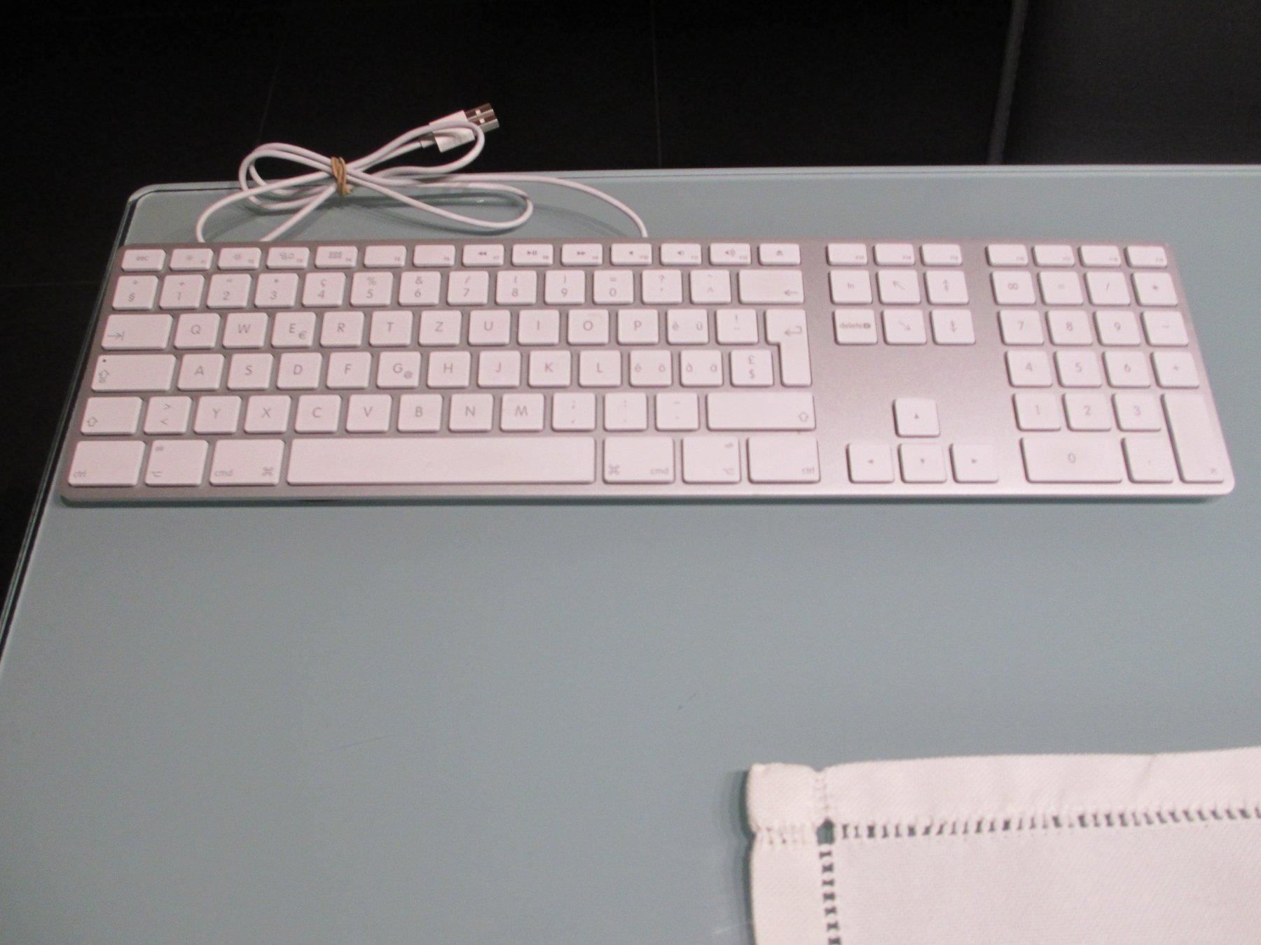 Apple USB Keyboard A1243 Comprare su Ricardo